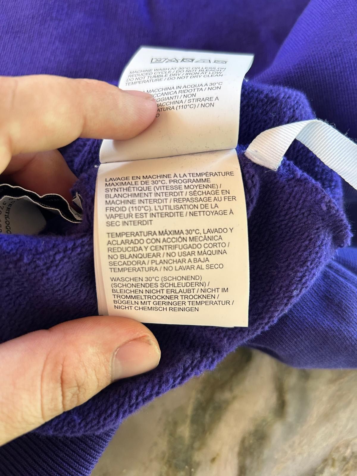 Off-White OFF-WHITE opposite crewneck Size US M / EU 48-50 / 2 - 9 Thumbnail