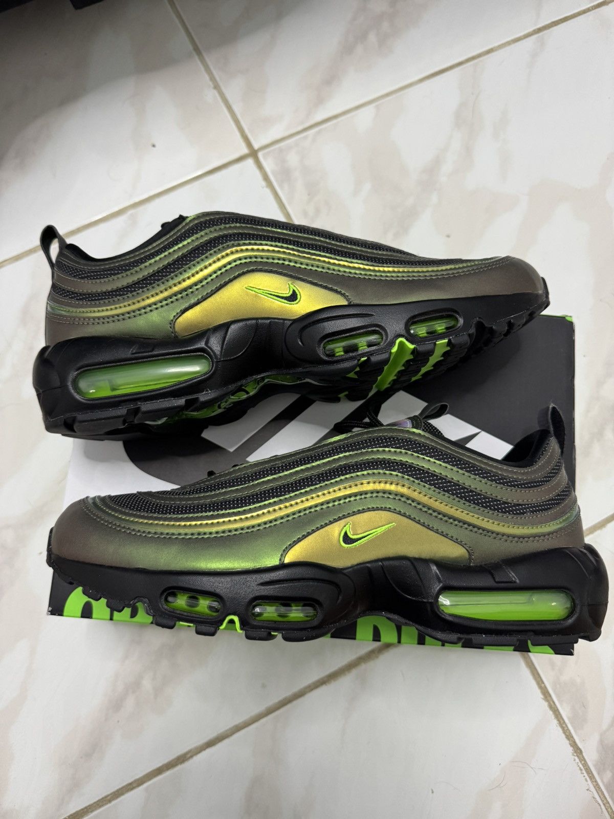 Nike Nike Air Max 95/97 Ducks of a Feather Storm 11.5 DS Size US 11.5 / EU 44-45 - 1 Thumbnail
