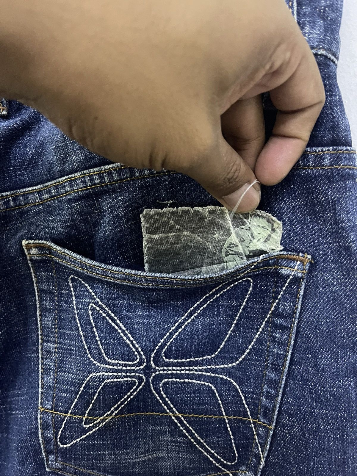 Fiberops Fiberops ‘Fuck You’ denim Size US 32 / EU 48 - 4 Thumbnail