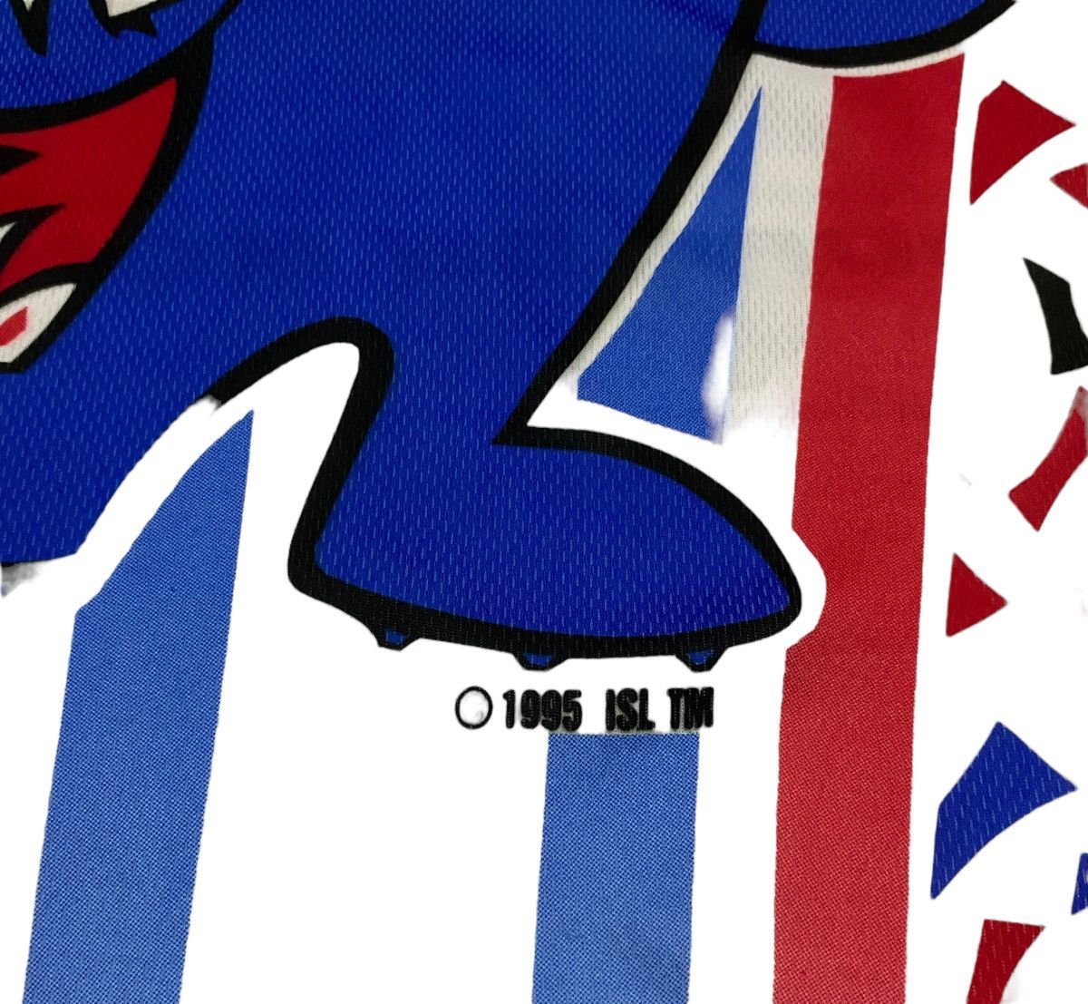 Vintage Rare Vintage Fifa World Cup France Full Print Jersey 1998s Size US XL / EU 56 / 4 - 7 Thumbnail