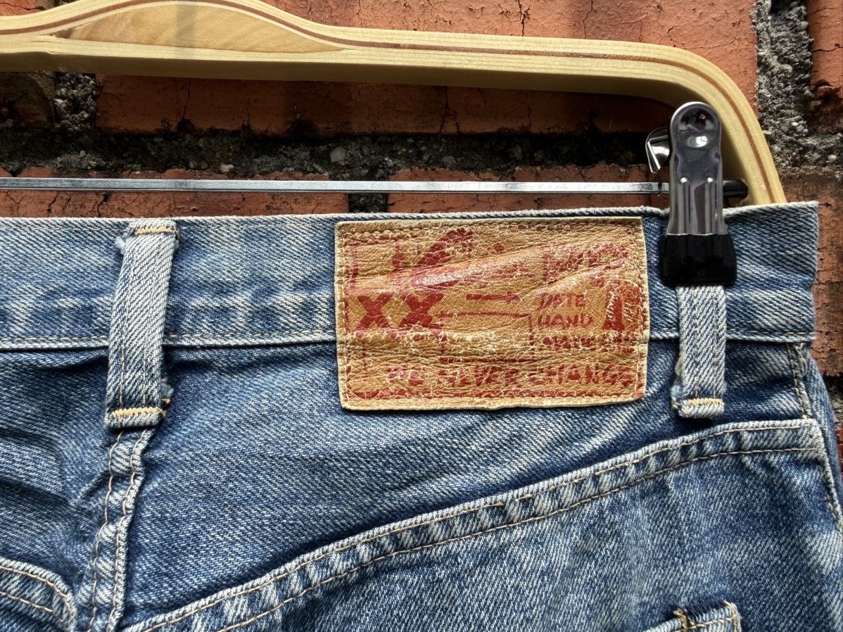 Kapital W29x31.5 Hr market redline japanese brand denime Size US 29 - 7 Thumbnail