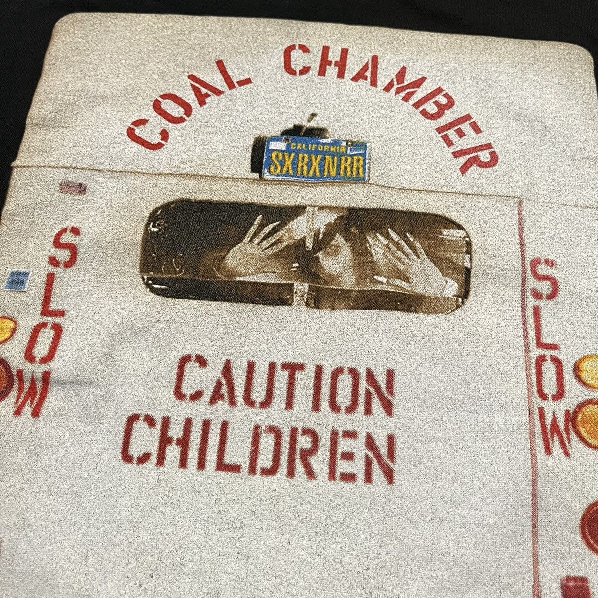 Band Tees Vintage 1997 Coal Chamber Band Ice Cream Big Truck Logo Tee Size US M / EU 48-50 / 2 - 8 Thumbnail