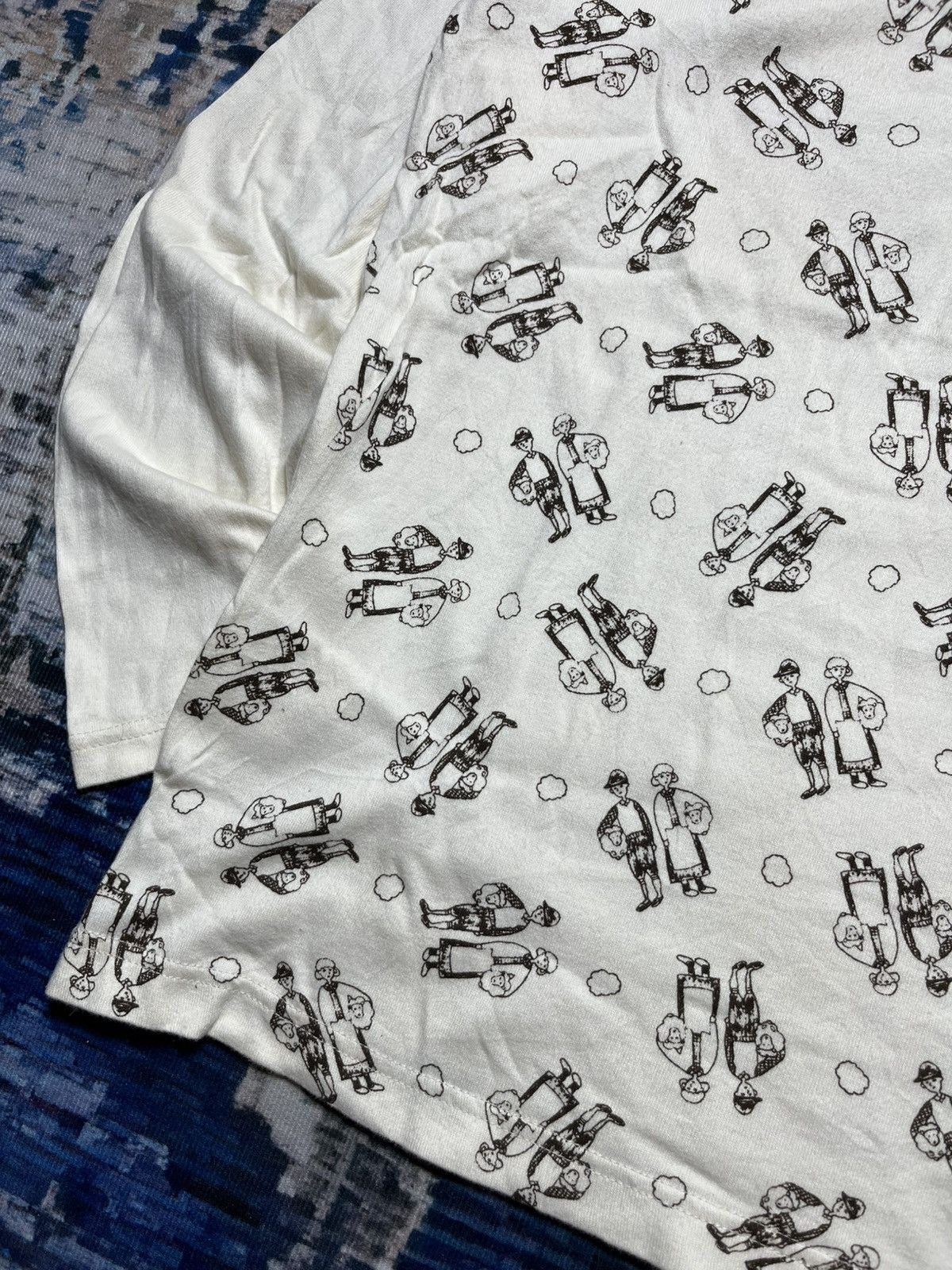 Ne-Net 🔥Ne-Net By issey Miyake Full Print Long Sleeve Tee Size US M / EU 48-50 / 2 - 5 Thumbnail