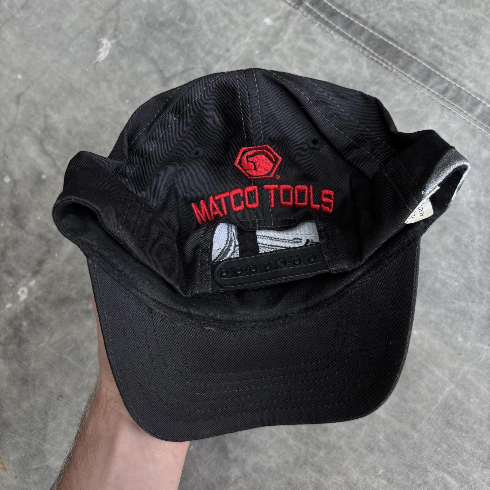 Vintage Vintage 90s Matco Tools Car Wrench Embroidered SnapBack Hat Size ONE SIZE - 2 Thumbnail
