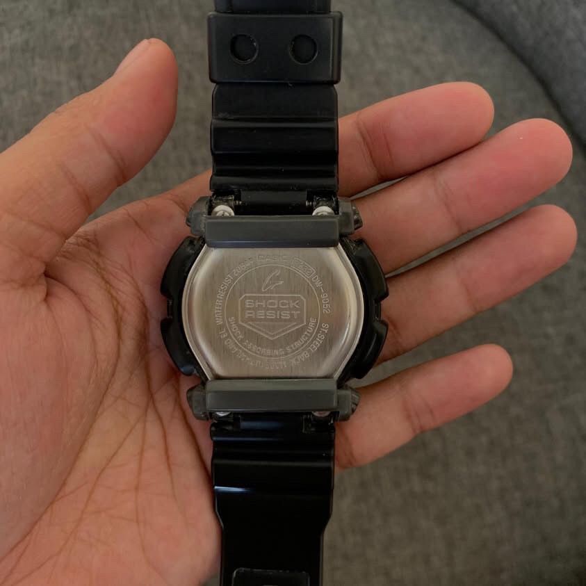 Casio × G Shock × Hysteric Glamour CASIO G-SHOCK DIGITAL MENS WATCH DW-9052-1V DW9052-1VDR DW Size ONE SIZE - 9 Thumbnail