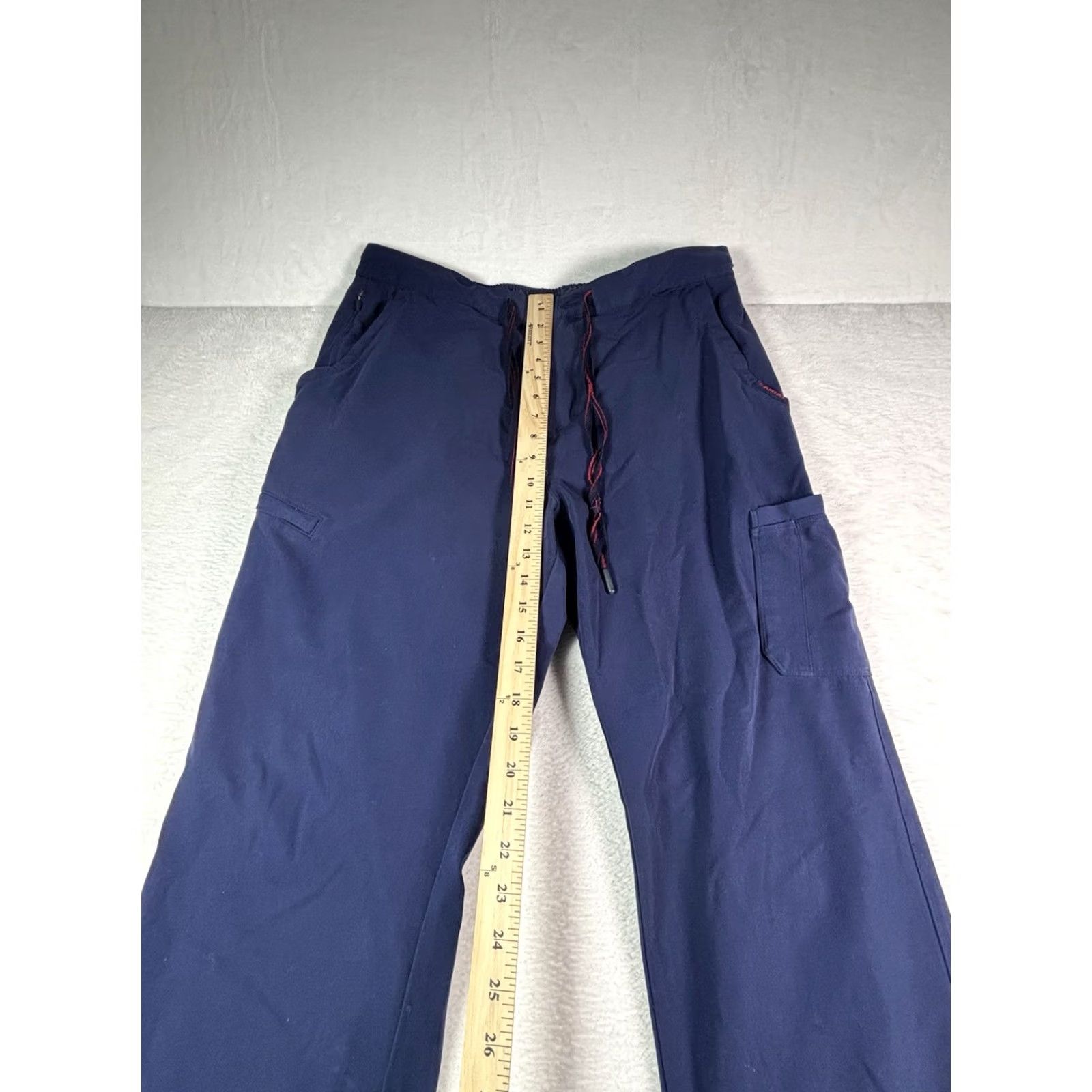 Ariat VINTAGE Ariat Pants Navy Blue Men Large Scrub Fit to Care Derham? Size US 33 - 3 Thumbnail