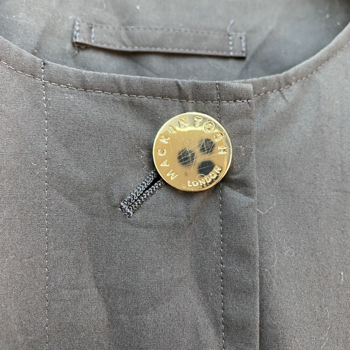 Mackintosh 🫶Mackintosh collarless neckline and a single button closure Size M / US 6-8 / IT 42-44 - 3 Thumbnail