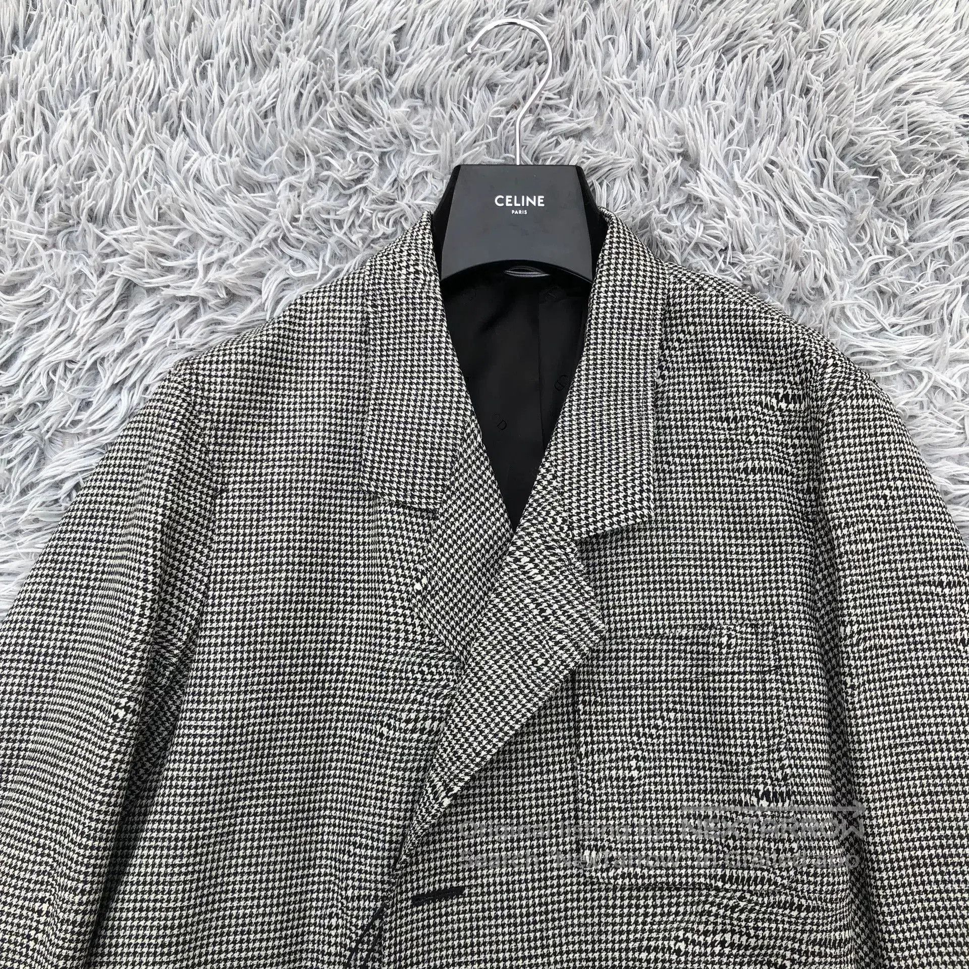 Dior Dior Houndstooth Lock Buckle Coat. Size US M / EU 48-50 / 2 - 6 Thumbnail
