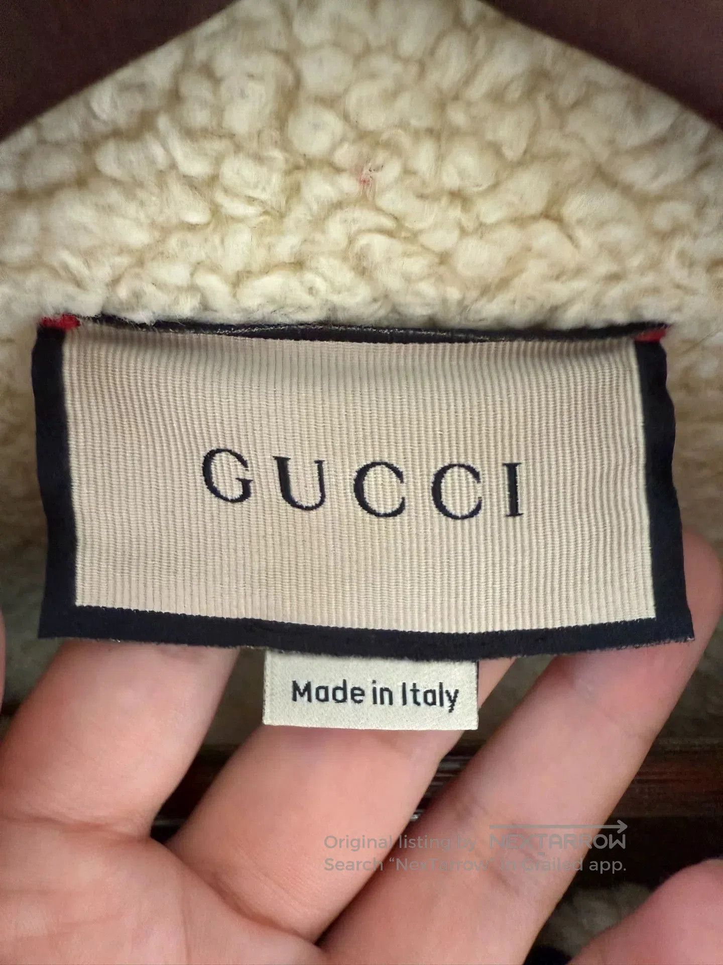 Gucci Gucci Lamb Wool Coat. Size US L / EU 52-54 / 3 - 2 Thumbnail