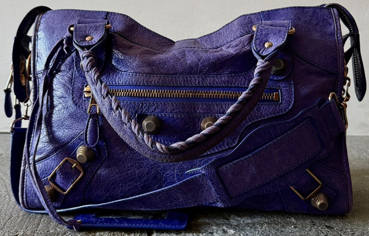 Balenciaga Balenciaga - 2000’s - Classic City - Giant 21 Lambskin Bag Size ONE SIZE - 8 Thumbnail