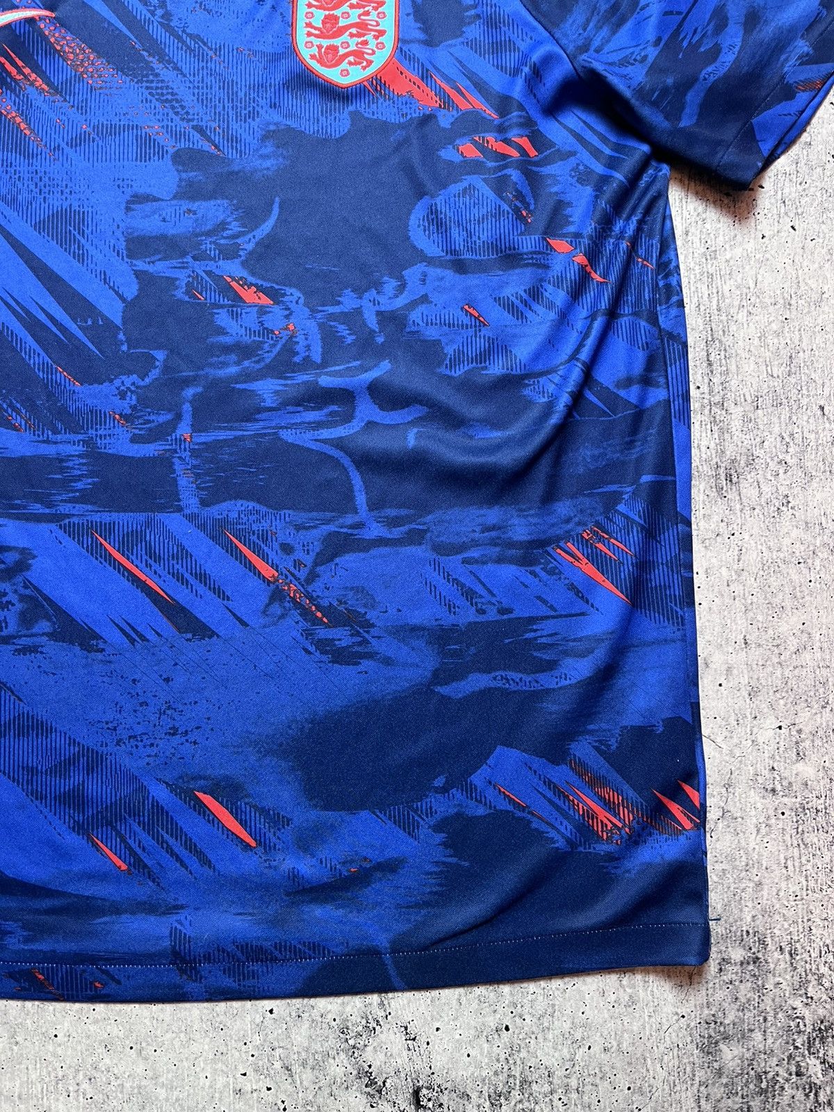 Nike Nike Dri-FIT England Soccer Jersey Size XL DM9547-492 Size US XL / EU 56 / 4 - 5 Thumbnail