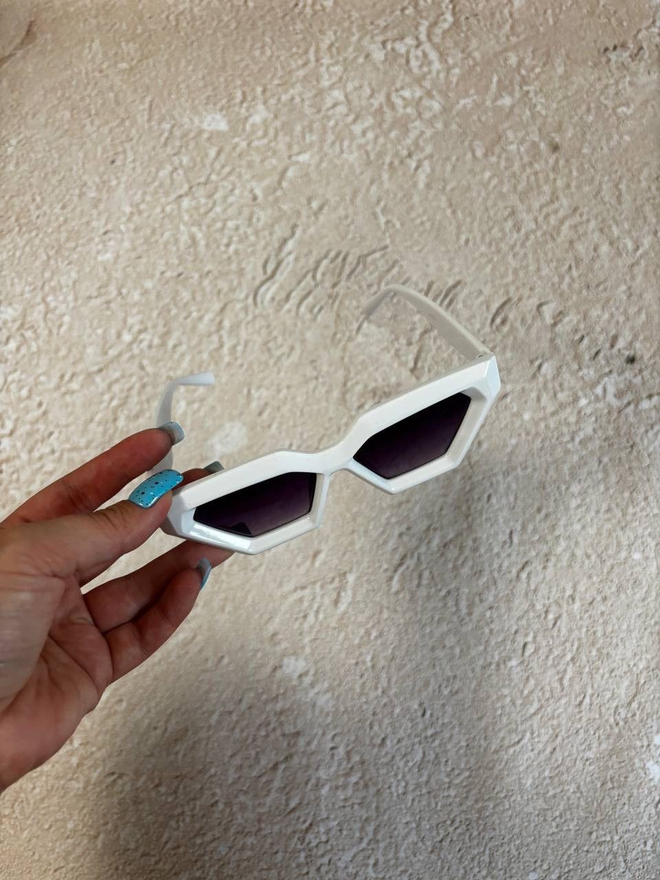 Hysteric Glamour × Japanese Brand Vintage distressed futuristic sunglasses Size ONE SIZE - 2 Thumbnail