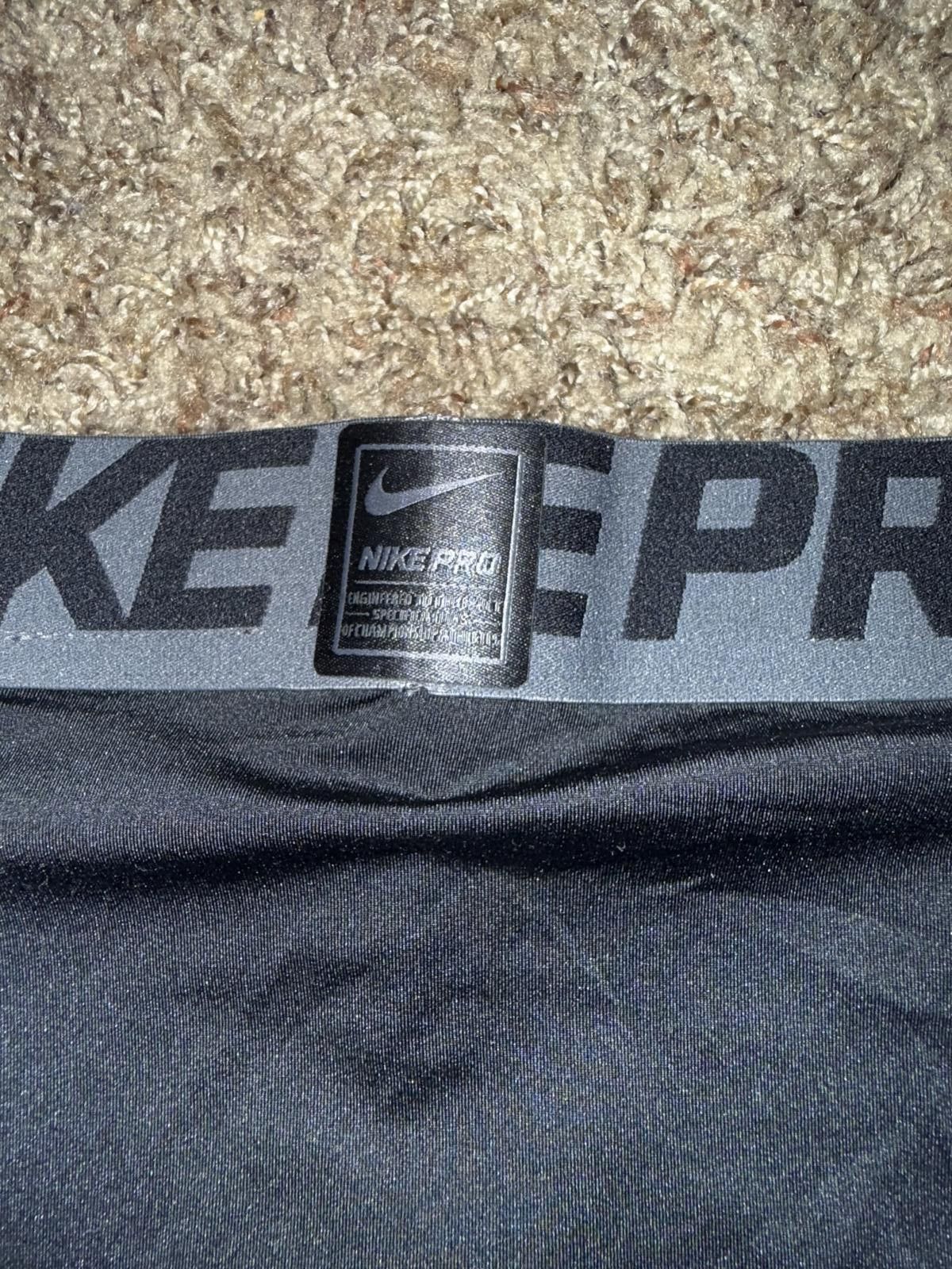 Nike Nike Mens Pro 6” Compression Training Shorts Size US 44 / EU 60 - 6 Thumbnail