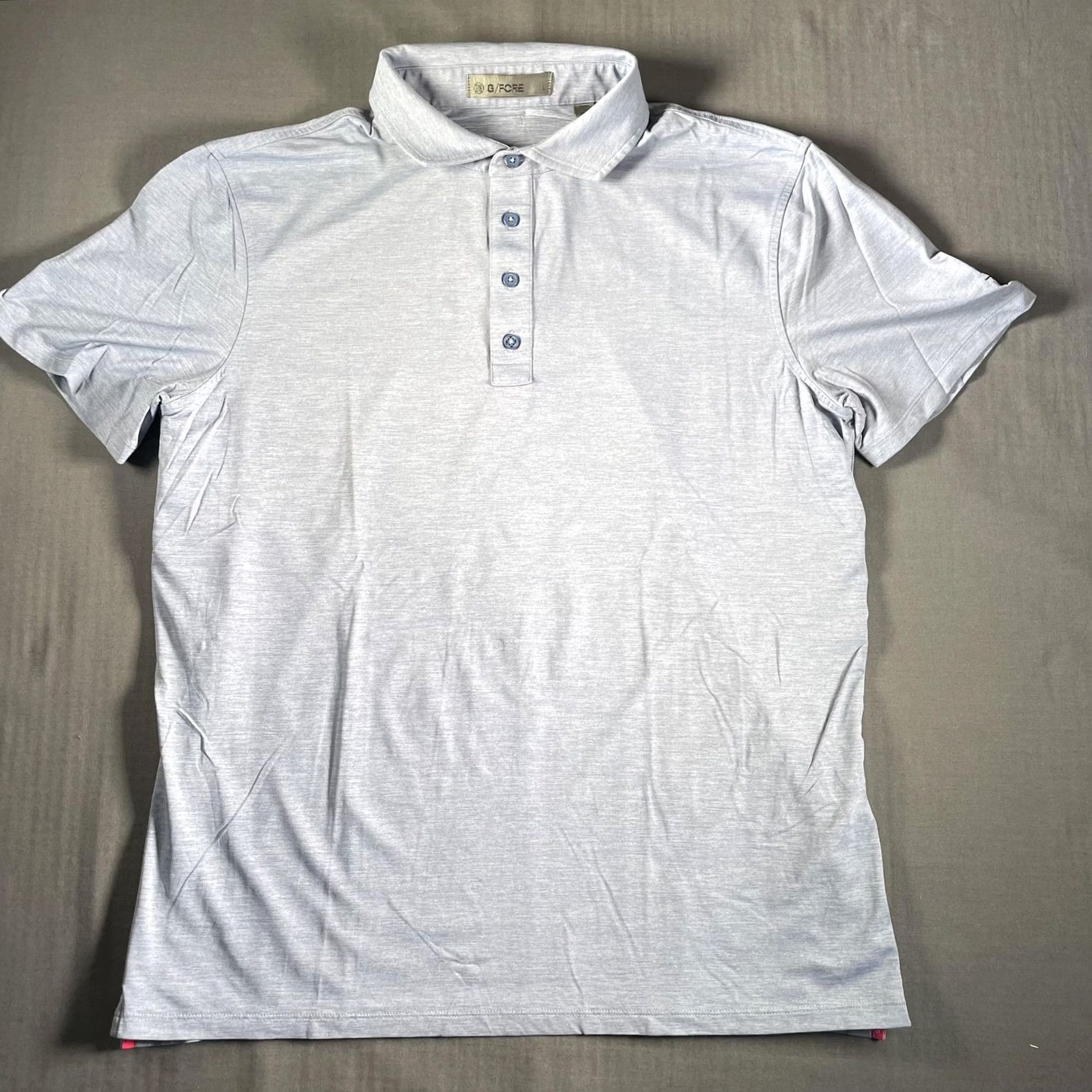 G/FORE G/Fore Golf Shirt Mens Large Golf Stretch Performance Nylon Embroidered Golf Shi Size US L / EU 52-54 / 3 - 4 Thumbnail