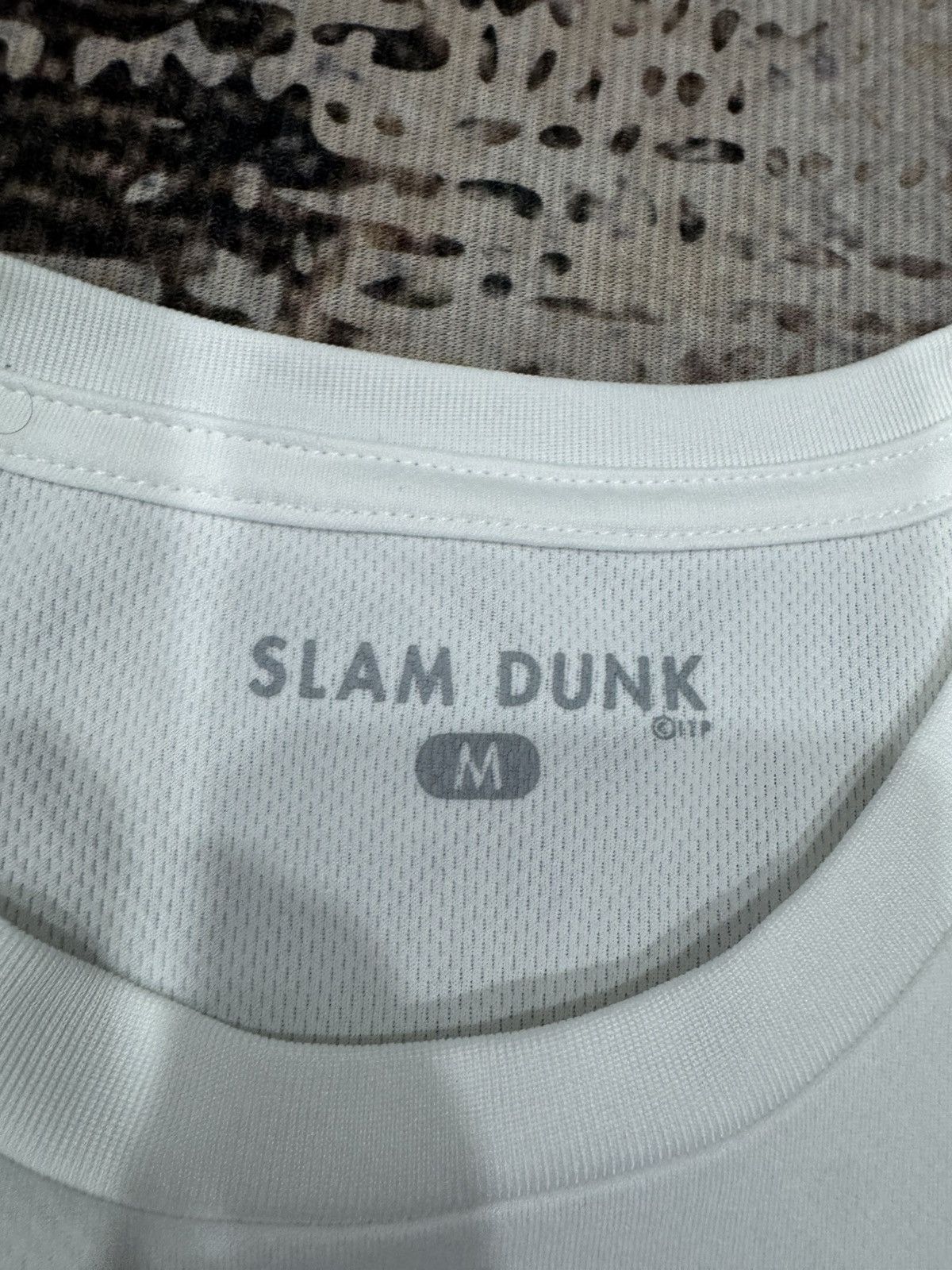 Anime vintage SLAMDUNK- fujiwa photo tee Size US M / EU 48-50 / 2 - 6 Thumbnail