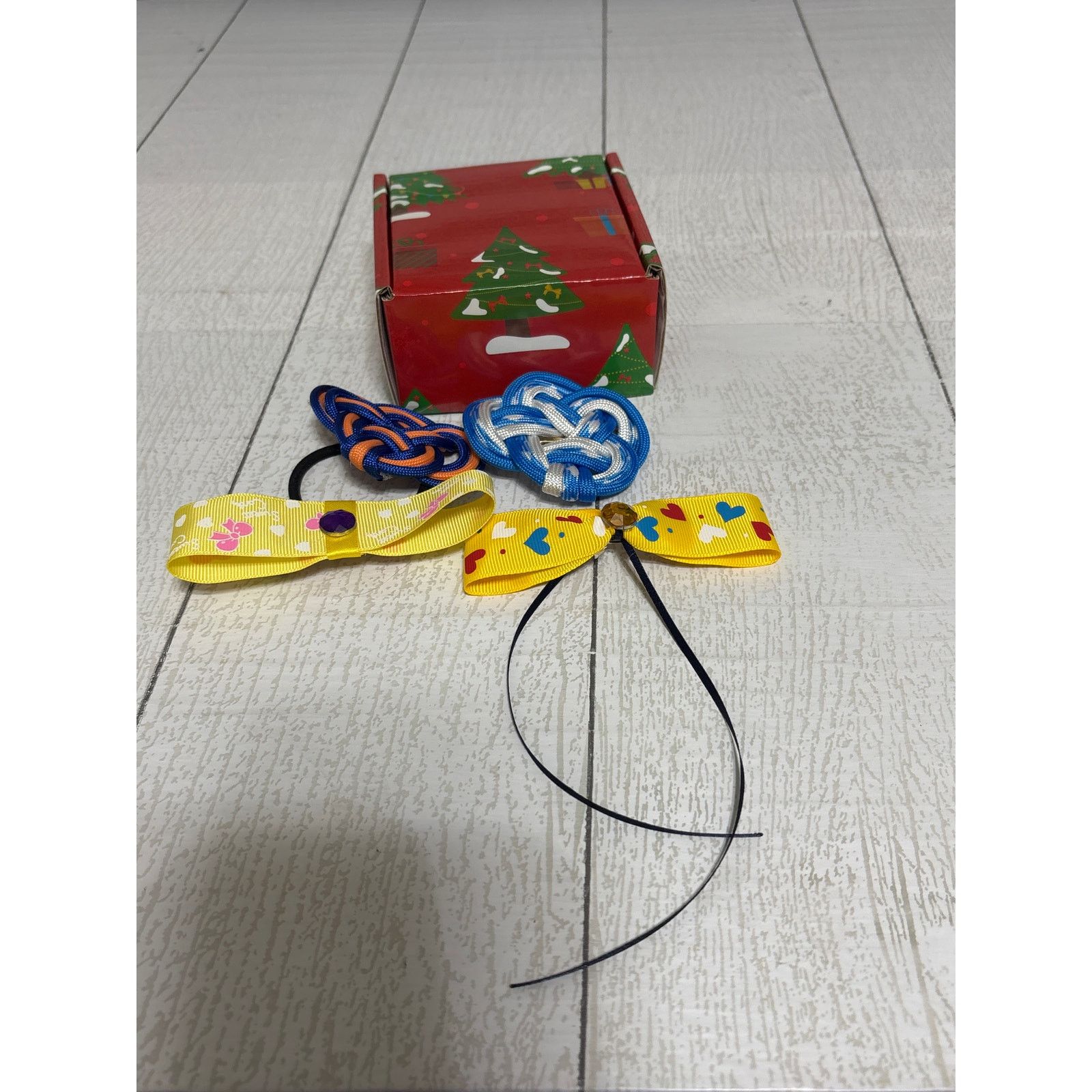 Handmade Four Piece Hair Accessory Gift Set Size ONE SIZE - 1 Thumbnail