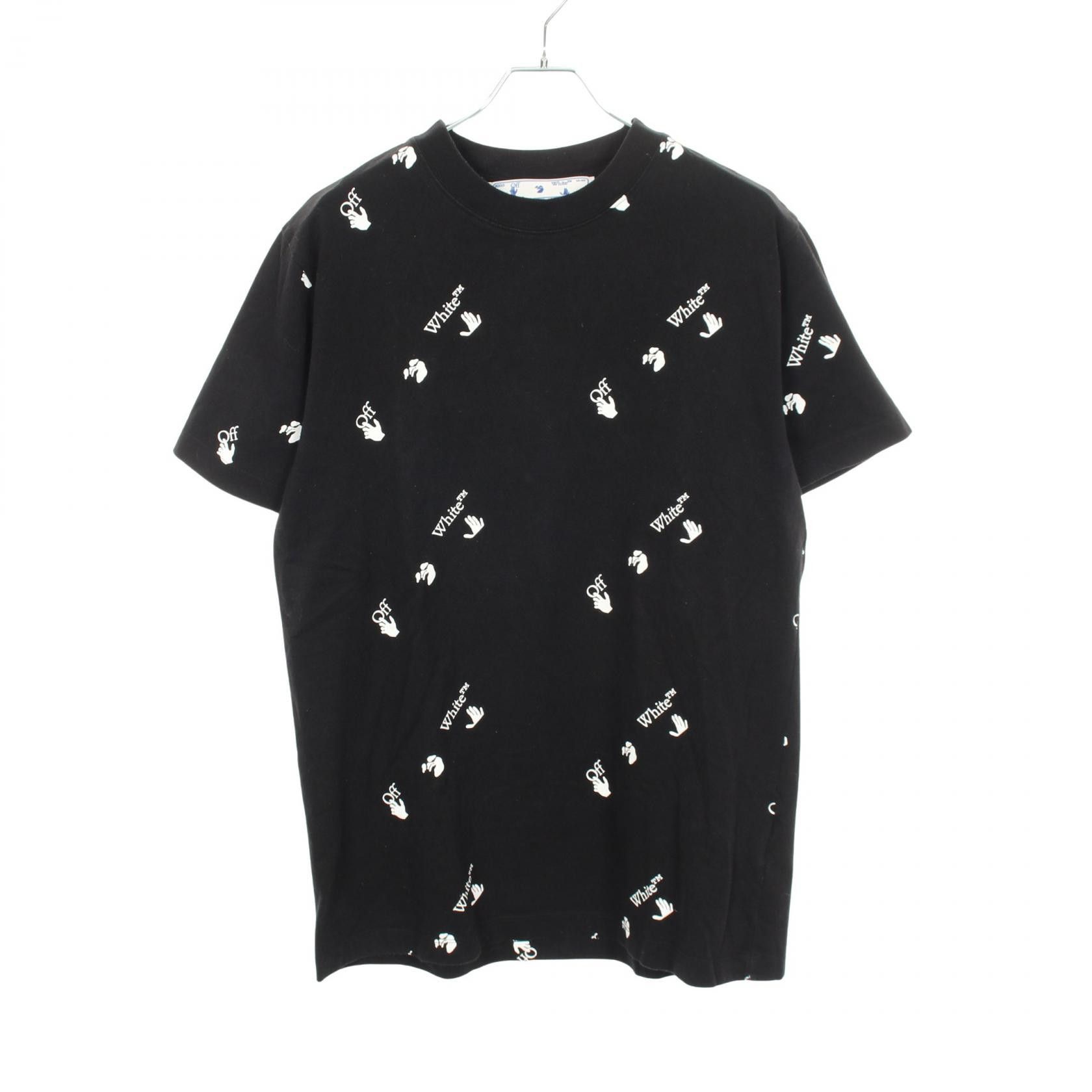 Off-White Off-White OFF-WHITE Cotton Short Sleeve T Shirt Textile T-Shirts DUTY FREE for USA Size ONE SIZE - 1 Thumbnail