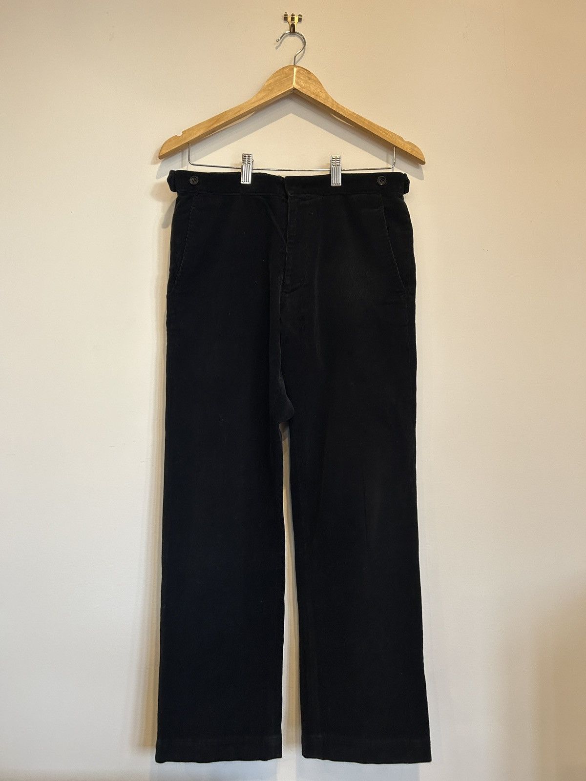 Comme des Garcons AD2000 Cropped Corduroy Trousers Size US 30 / EU 46 - 1 Thumbnail