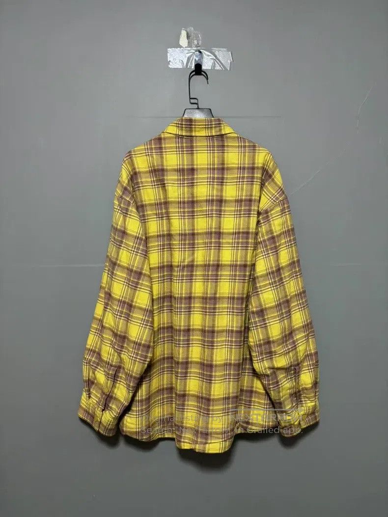 Balenciaga Balenciaga Plaid shirt with cotton jacket Size US M / EU 48-50 / 2 - 2 Thumbnail