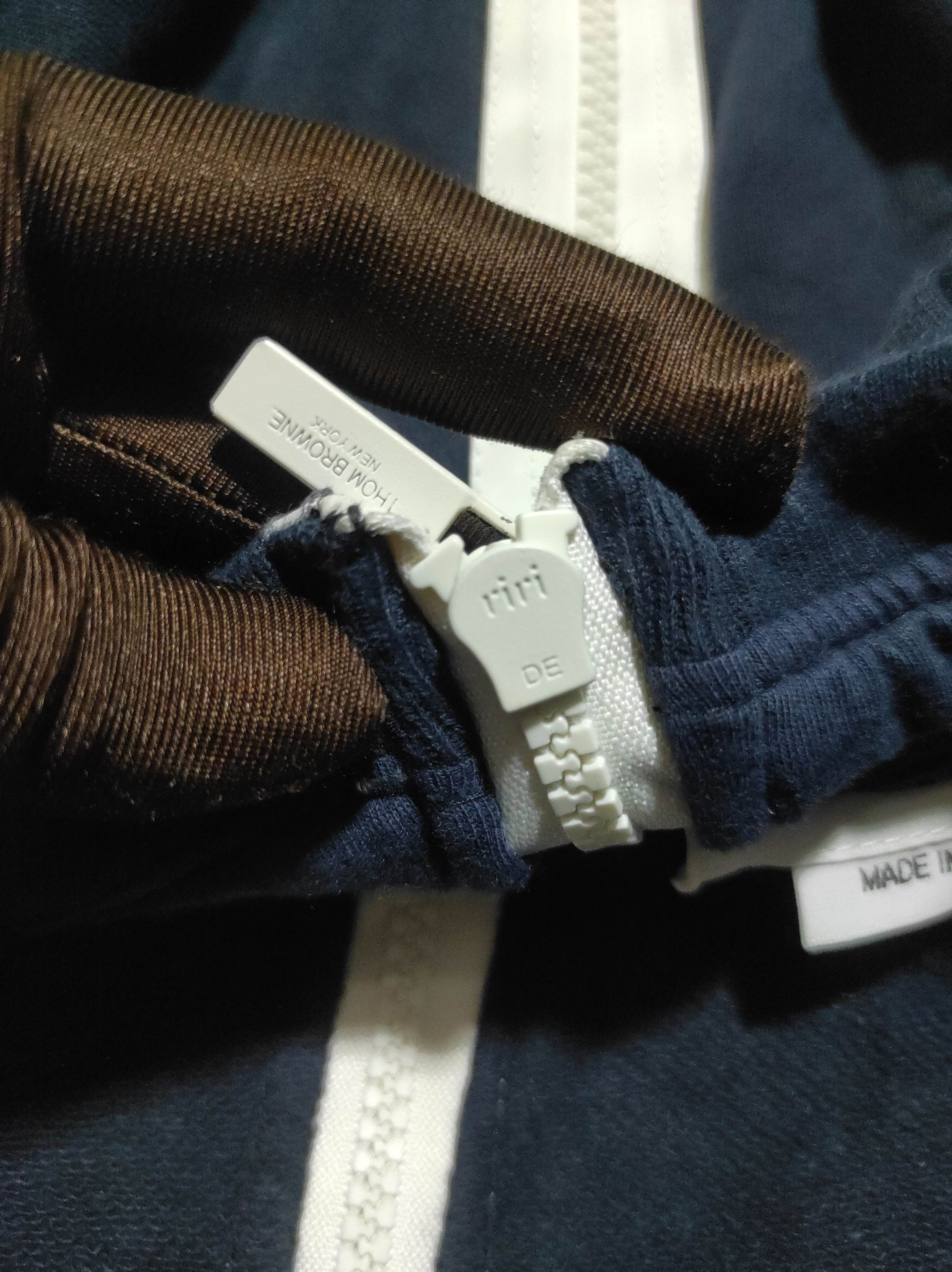 Thom Browne Thom Browne Shark and Surfboard Embroidered Navy Hoodie Size US XS / EU 42 / 0 - 15 Thumbnail