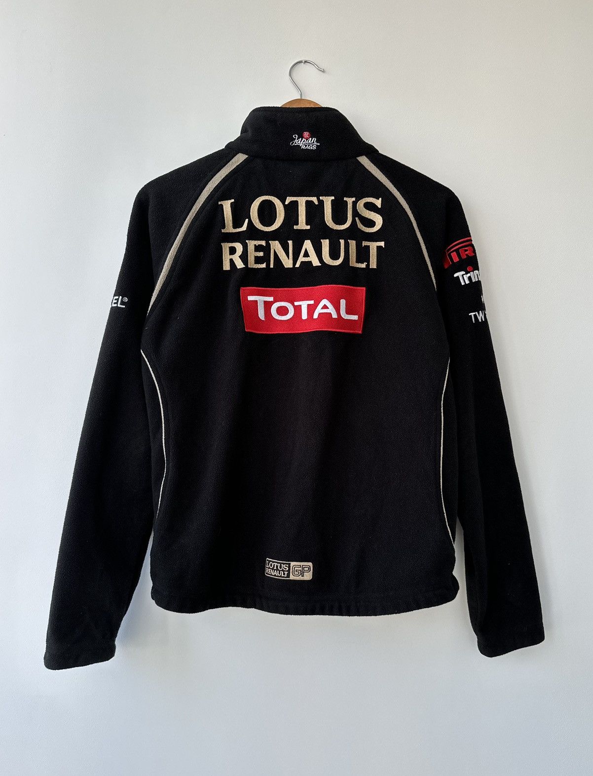 Formula 1 Lotus Renault Racing Team Jacket Fleece Full Zip Women's M Size M / US 6-8 / IT 42-44 - 2 Thumbnail