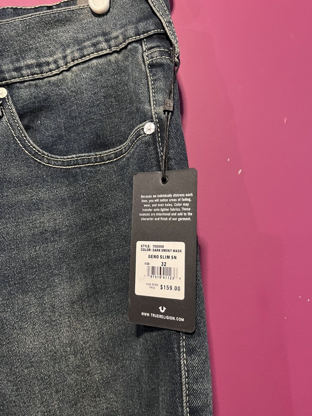 True Religion True religion jeans Size US 32 / EU 48 - 6 Thumbnail