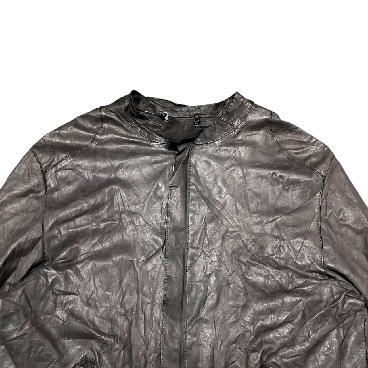 Genuine Leather Vintage Sisii Genuine Leather Jacket Made in Japan Size US S / EU 44-46 / 1 - 2 Thumbnail