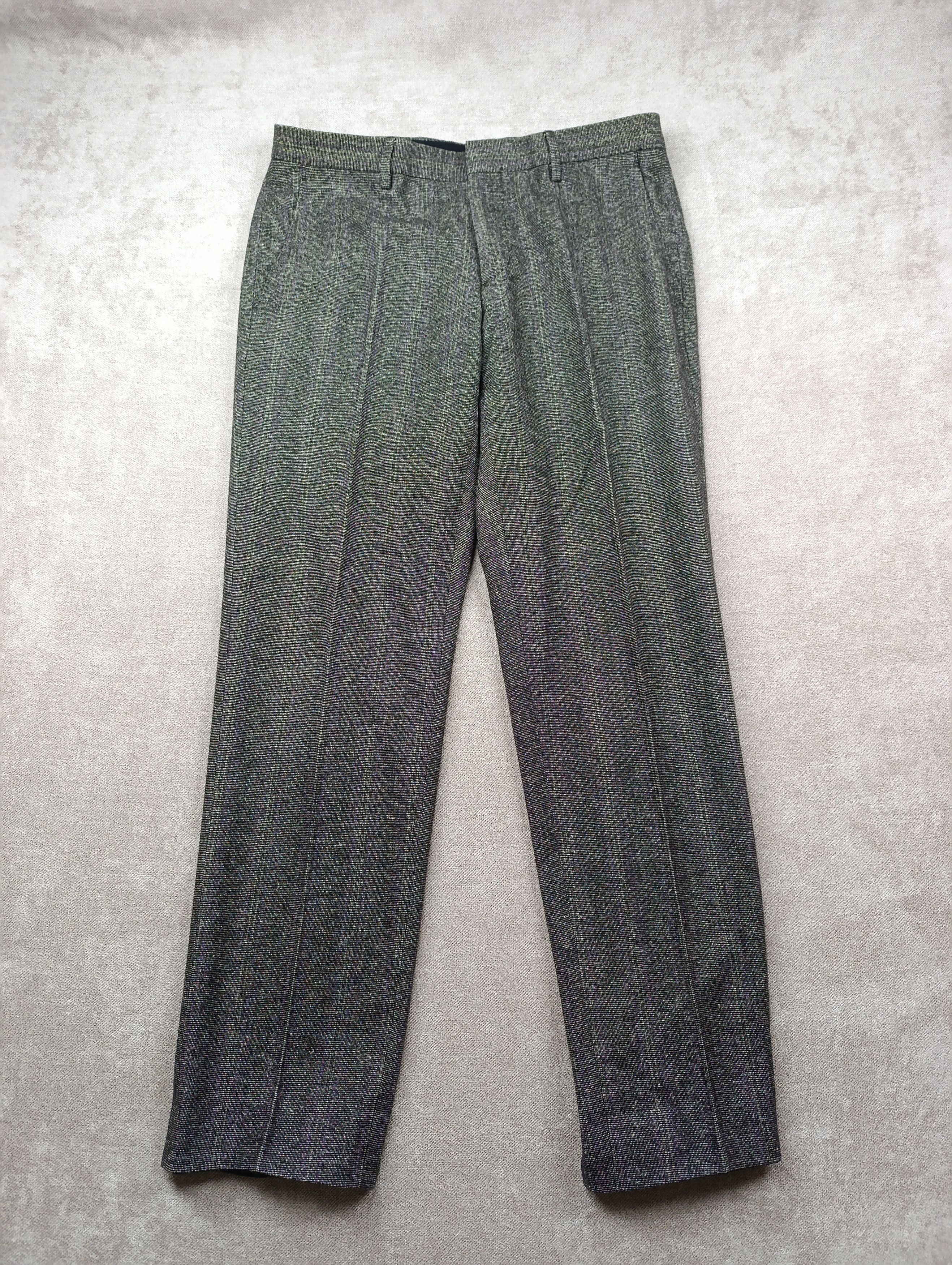Etro Etro Milano Mens Classic Wool/Silk Suit Size 50R - 21 Thumbnail