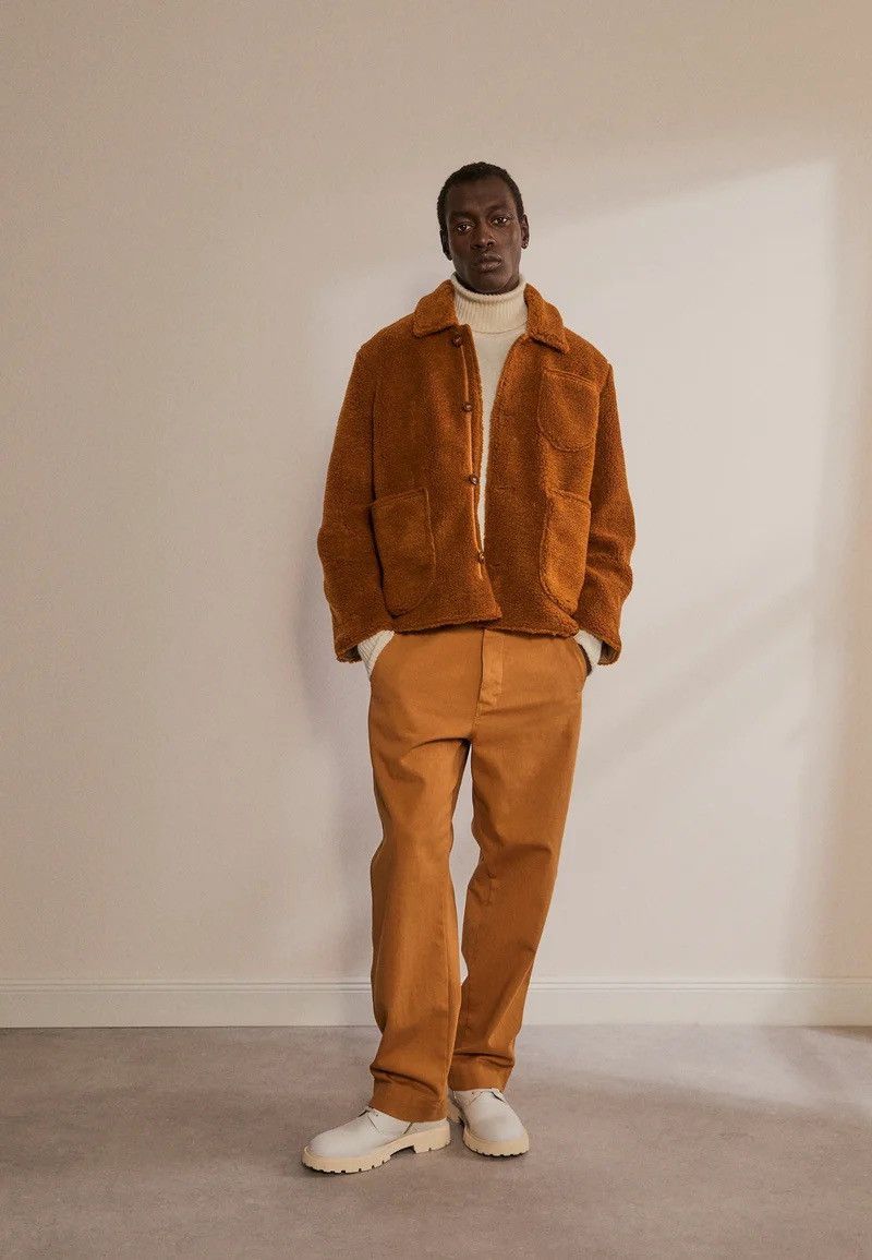 YMC !DS! SS23 YMC Labour Chore Rust Work Jacket Size US L / EU 52-54 / 3 - 2 Thumbnail