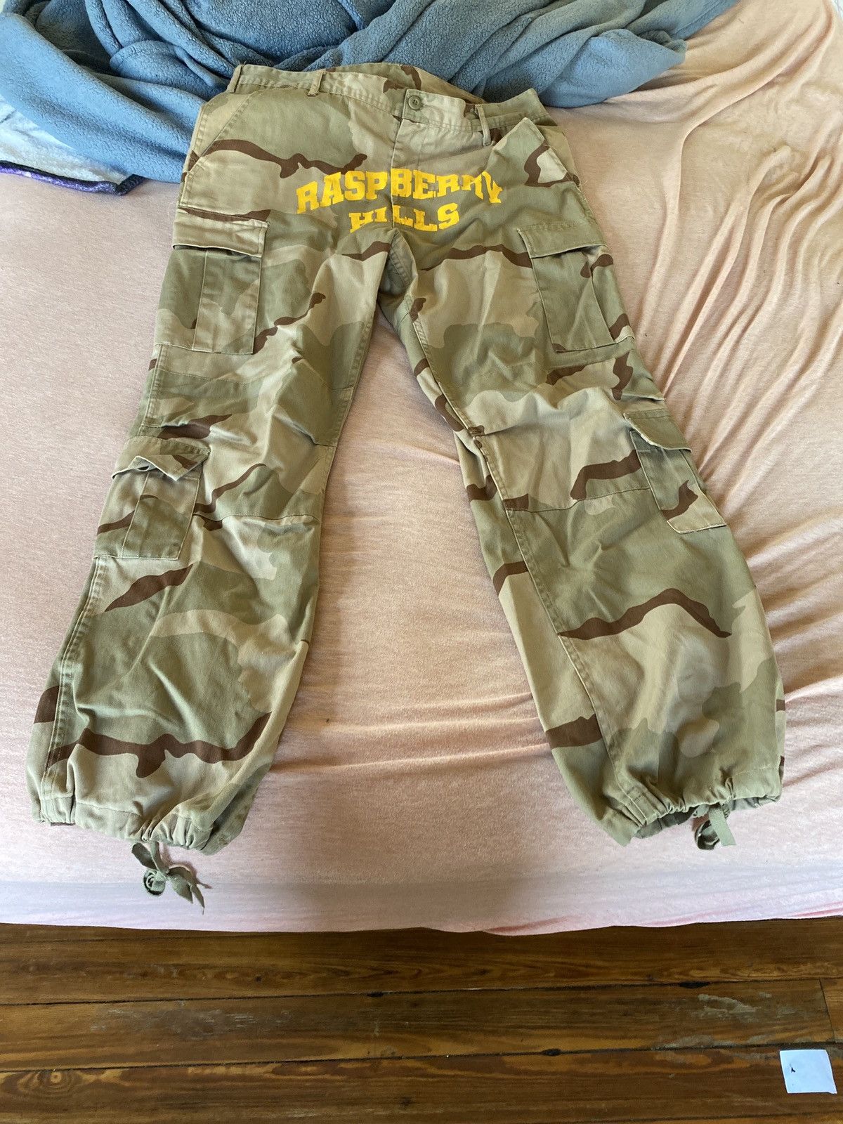 Streetwear Raspberry hills gvg gallery cargo pants | Grailed