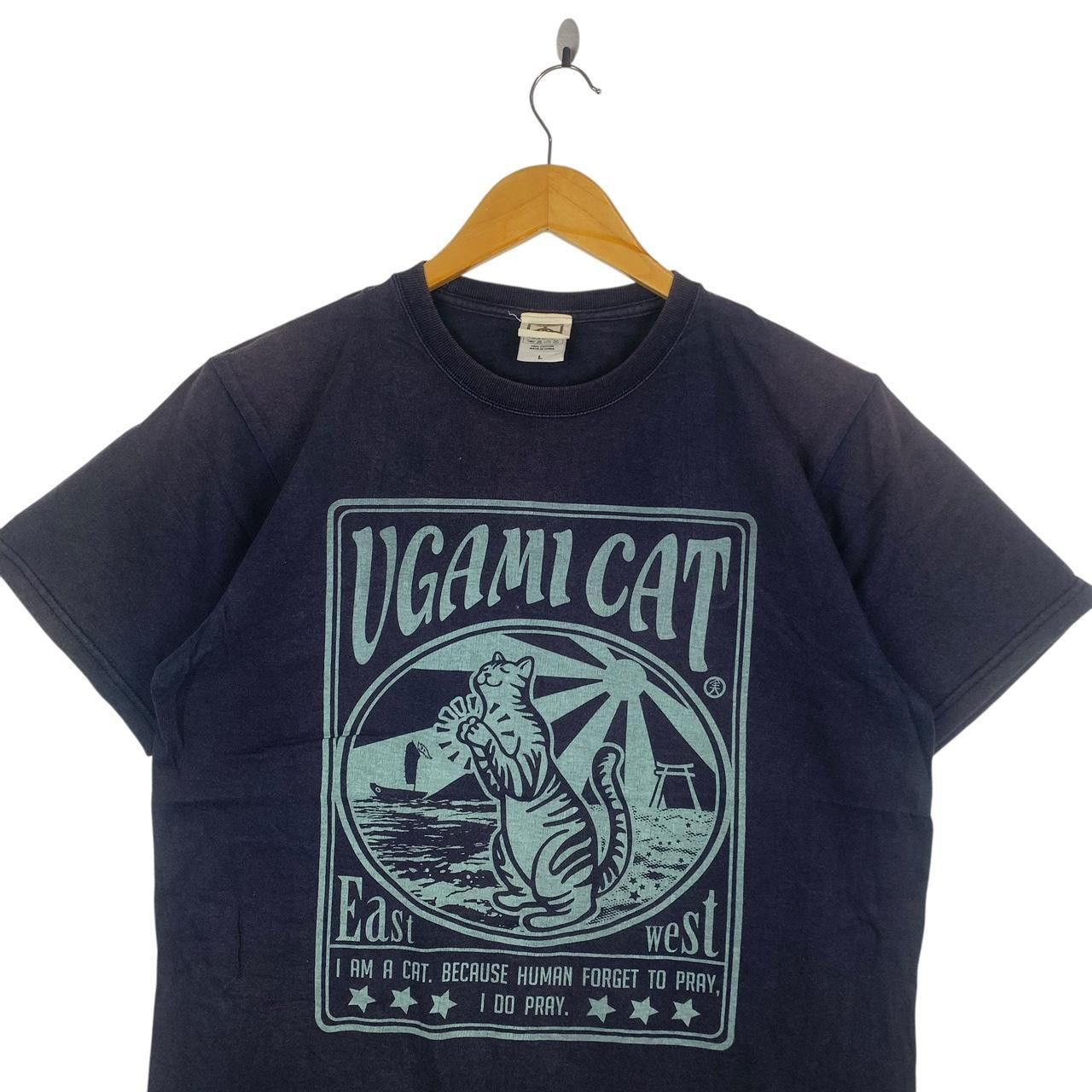Other UGAMI CAT RYUKYU PIRAS Japan Okinawa L Tee Shirt Top Size L / US 10 / IT 46 - 2 Thumbnail