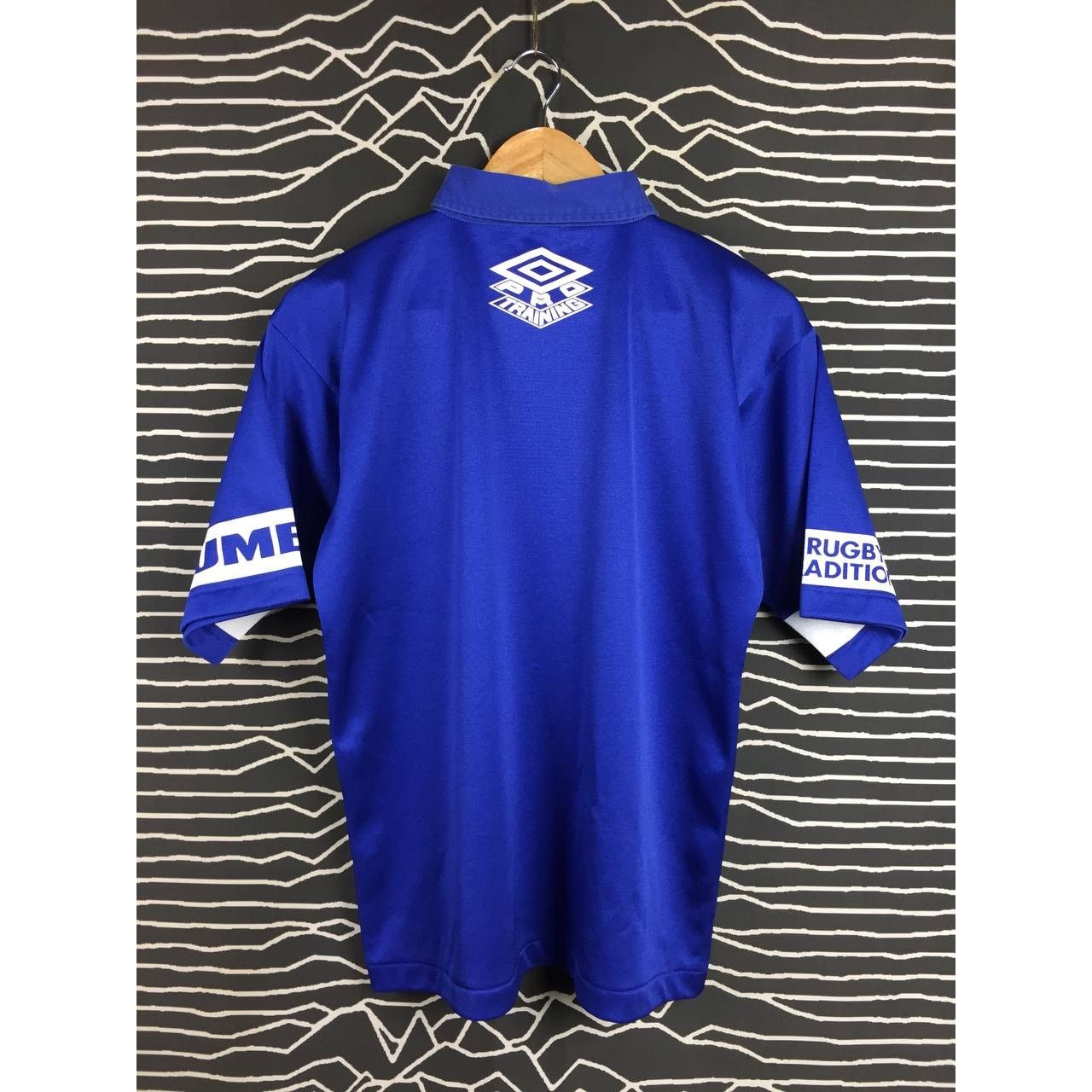 Umbro × Vintage Vtg Umbro The Choice of Champions Rugby Polo Jersey Size US M / EU 48-50 / 2 - 7 Thumbnail