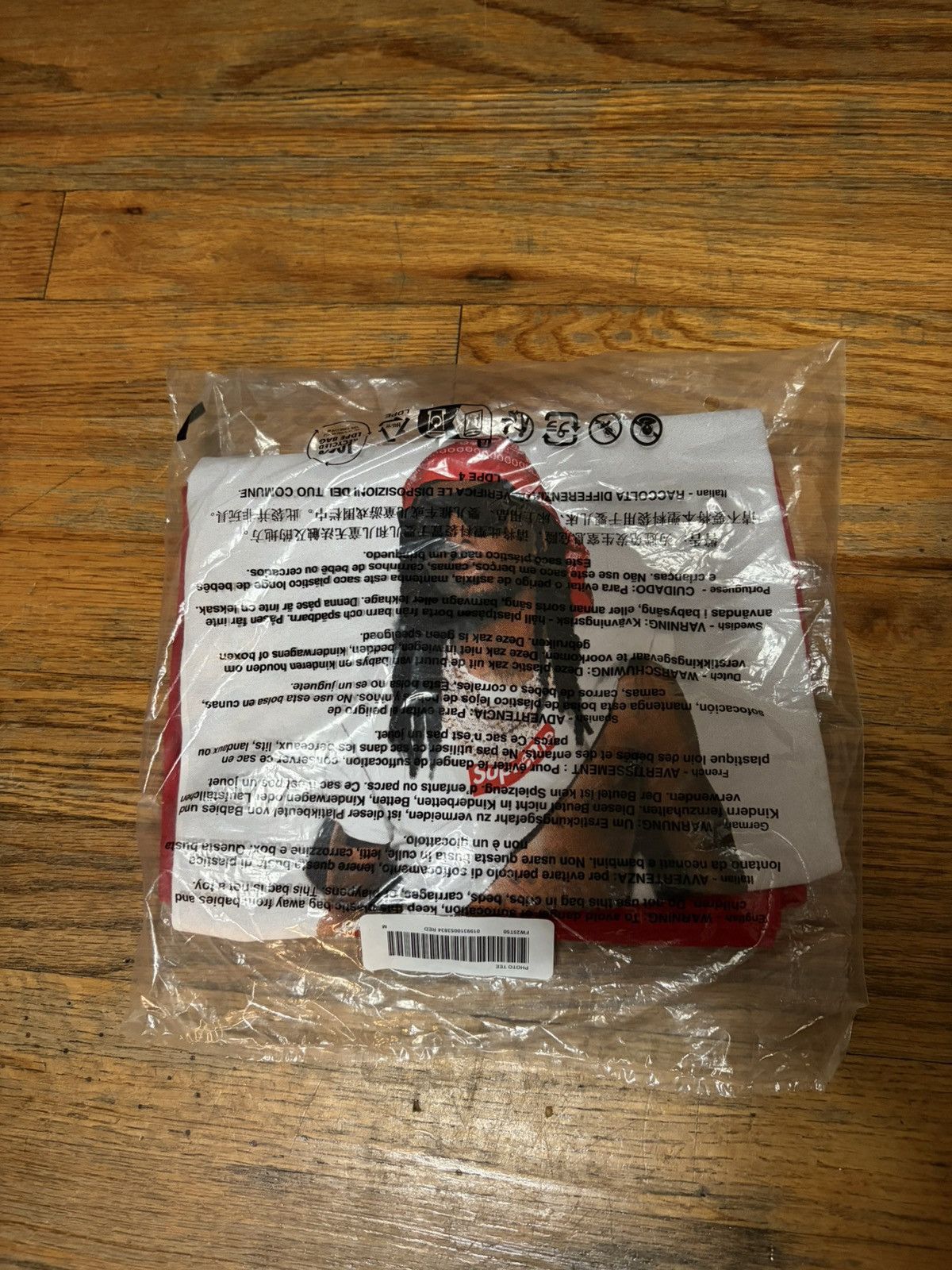 Supreme Supreme Playboi Carti Photo Tee Red Medium Size US M / EU 48-50 / 2 - 1 Thumbnail