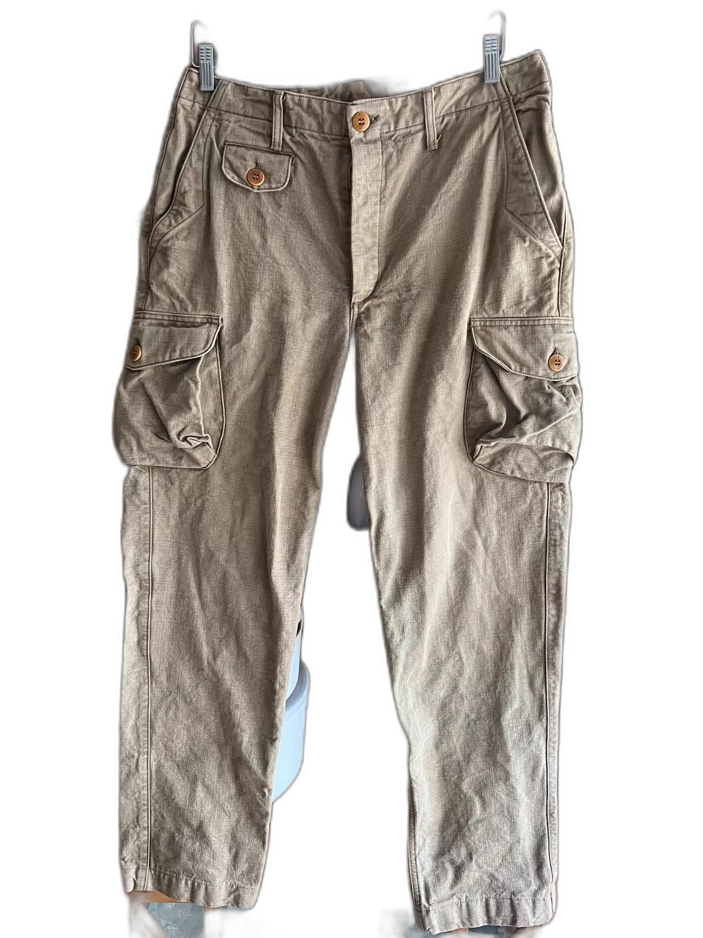 Freewheelers Freewheelers Japanese Heavyweight Work Pants Size US 34 / EU 50 - 1 Thumbnail
