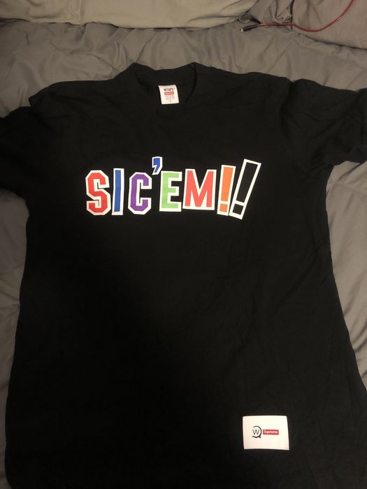 Supreme Supreme WTaps Sic'em!! Tee | Grailed