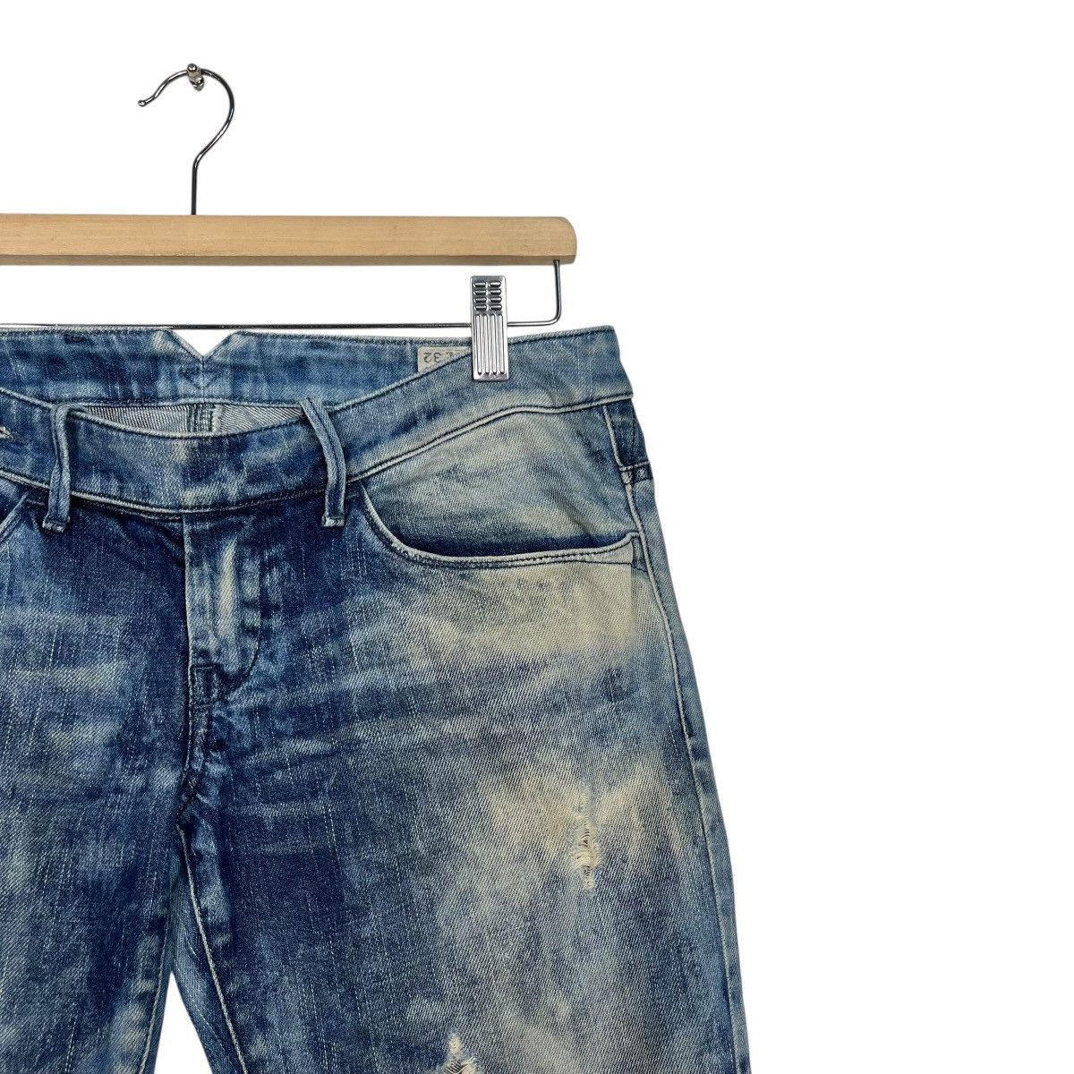 Diesel Vinatge Diesel Utility Distressed Denim Jeans Size US 32 / EU 48 - 4 Thumbnail