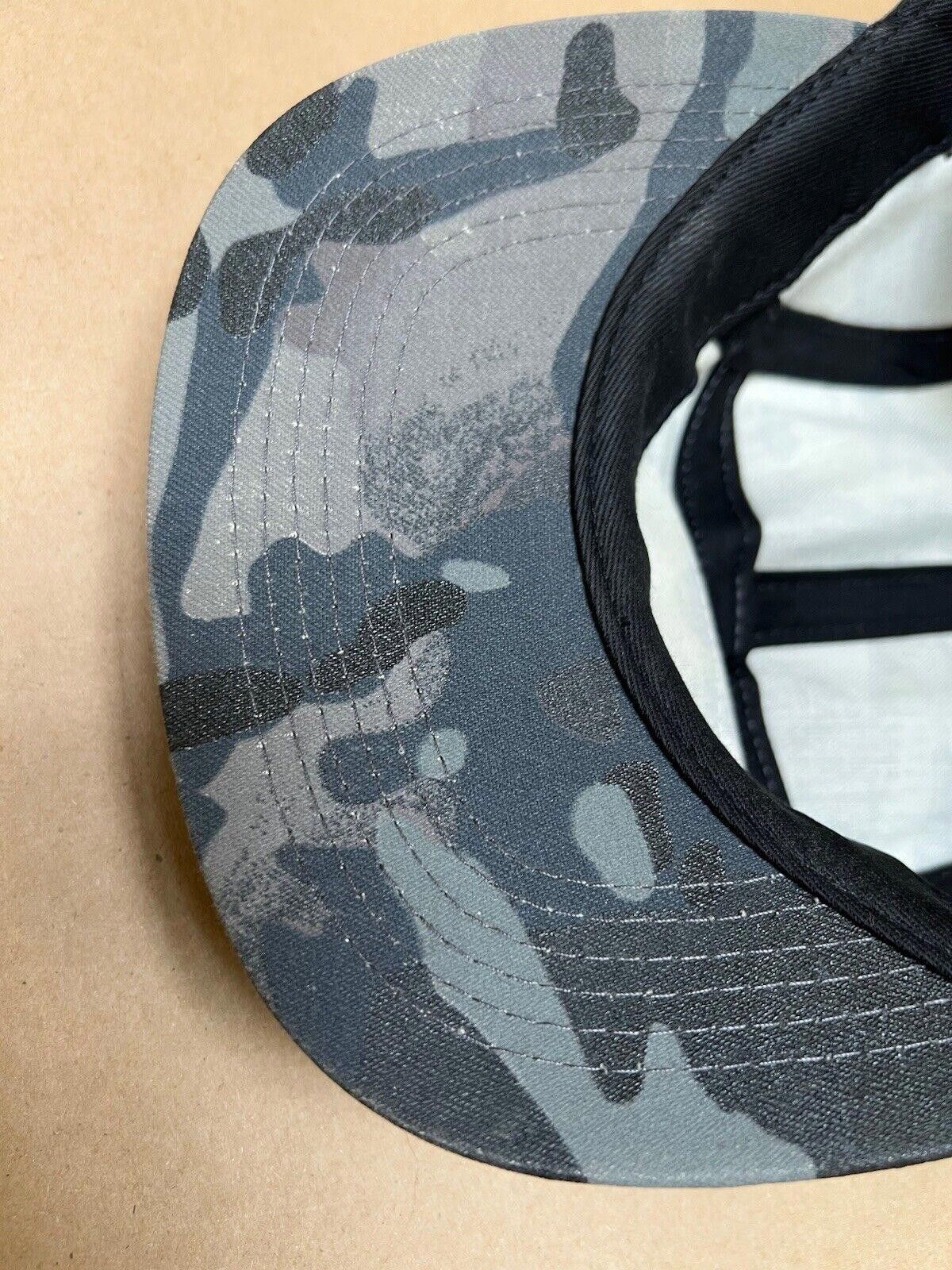 Supreme Vintage Supreme 5 Panel Camp Cap Hat Gray Camo Early 2000's Size ONE SIZE - 7 Thumbnail