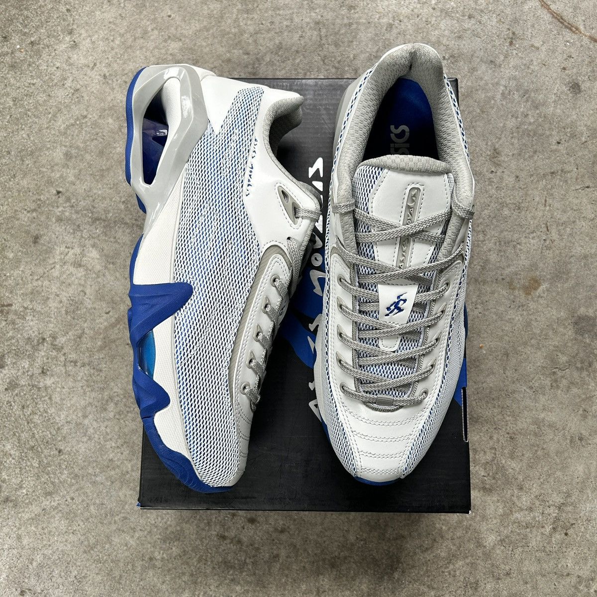 Asics × Kiko Kostadinov Kiko x ASICS Novalis Gel-Teremoa 'Snow White Blue' Size US 8.5 / EU 41-42 - 1 Thumbnail