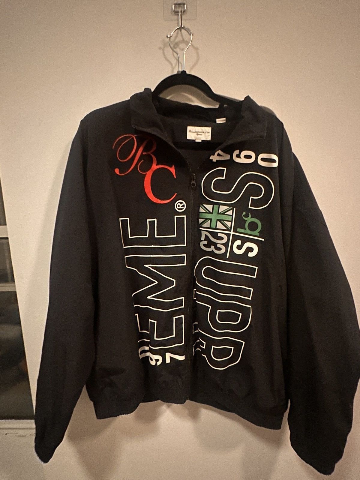 SS23 SUPREME x BERNADETTE CORPORATION TRACK JACKET