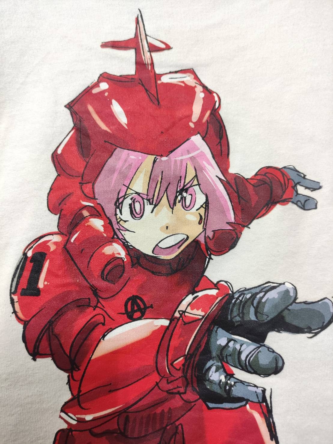 Anime Rare! Moussy Project U × Jun Inagawa "Otaku Killer" T-Shirt Size US L / EU 52-54 / 3 - 10 Thumbnail