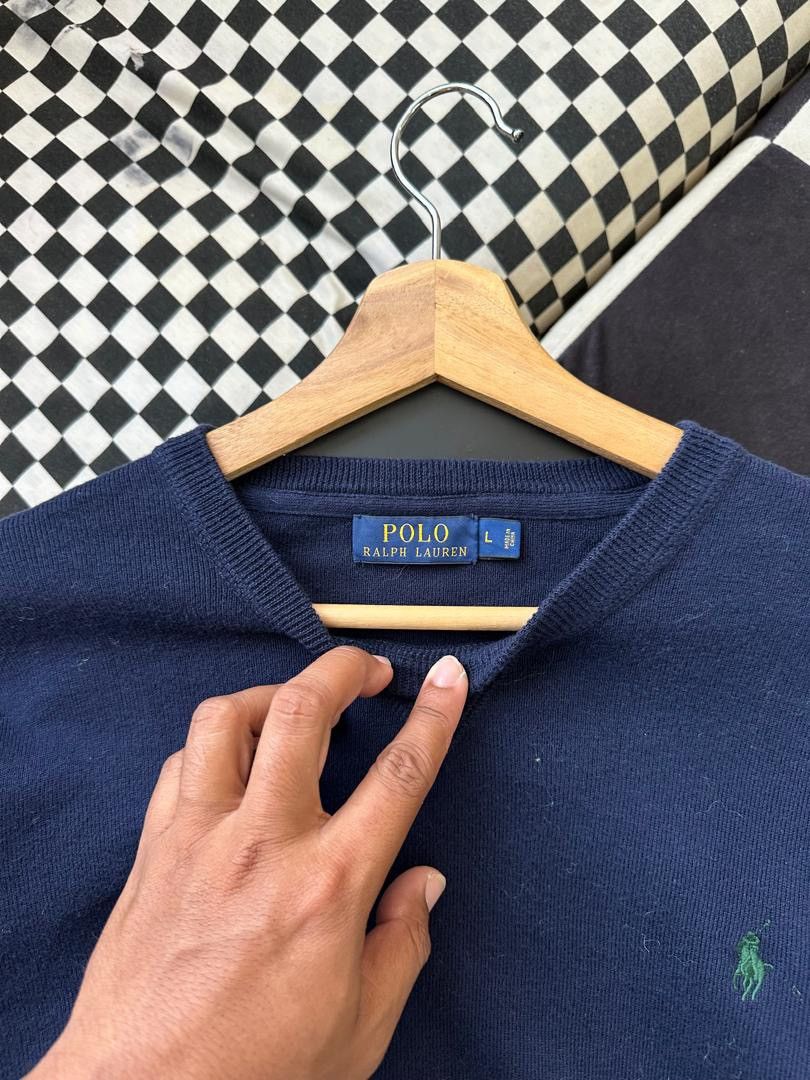 Other × Polo Ralph Lauren × Vintage POLO RALPH LAUREN KNIT SWEATER Size US L / EU 52-54 / 3 - 3 Thumbnail