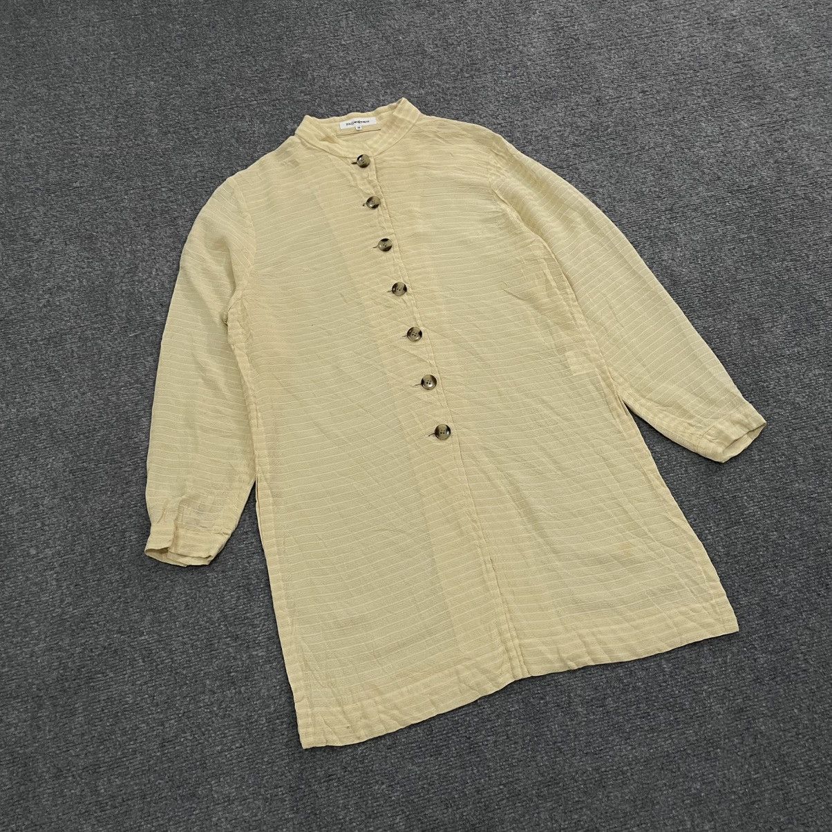 Yves Saint Laurent YSL Yves Saint Laurent Button Up Dress Shirt Streetwear Size XS / US 0-2 / IT 36-38 - 2 Thumbnail