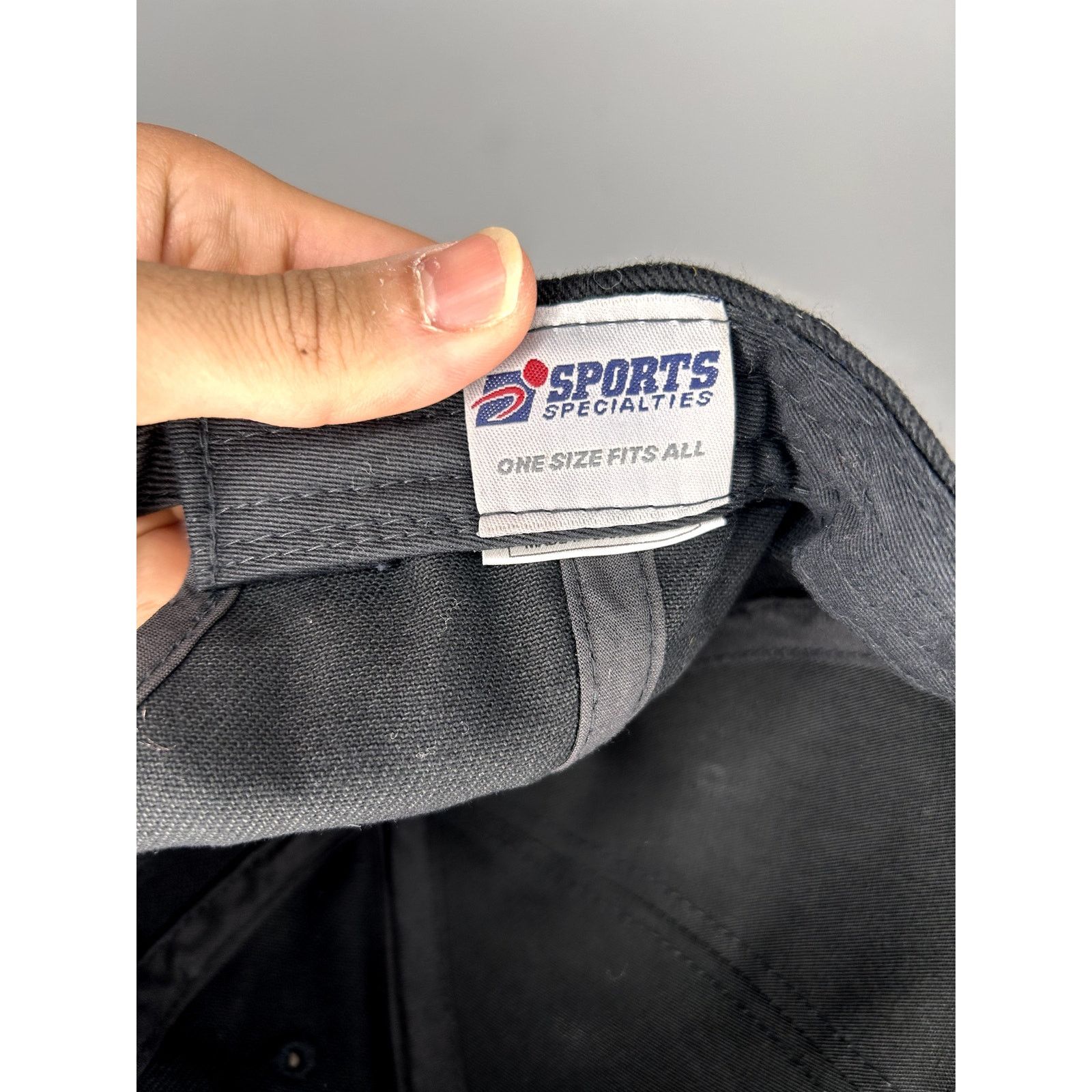 NFL × Sports Specialties × Vintage Vintage 90s Sports Specialties Pittsburgh Steelers NFL Hat Size ONE SIZE - 5 Thumbnail