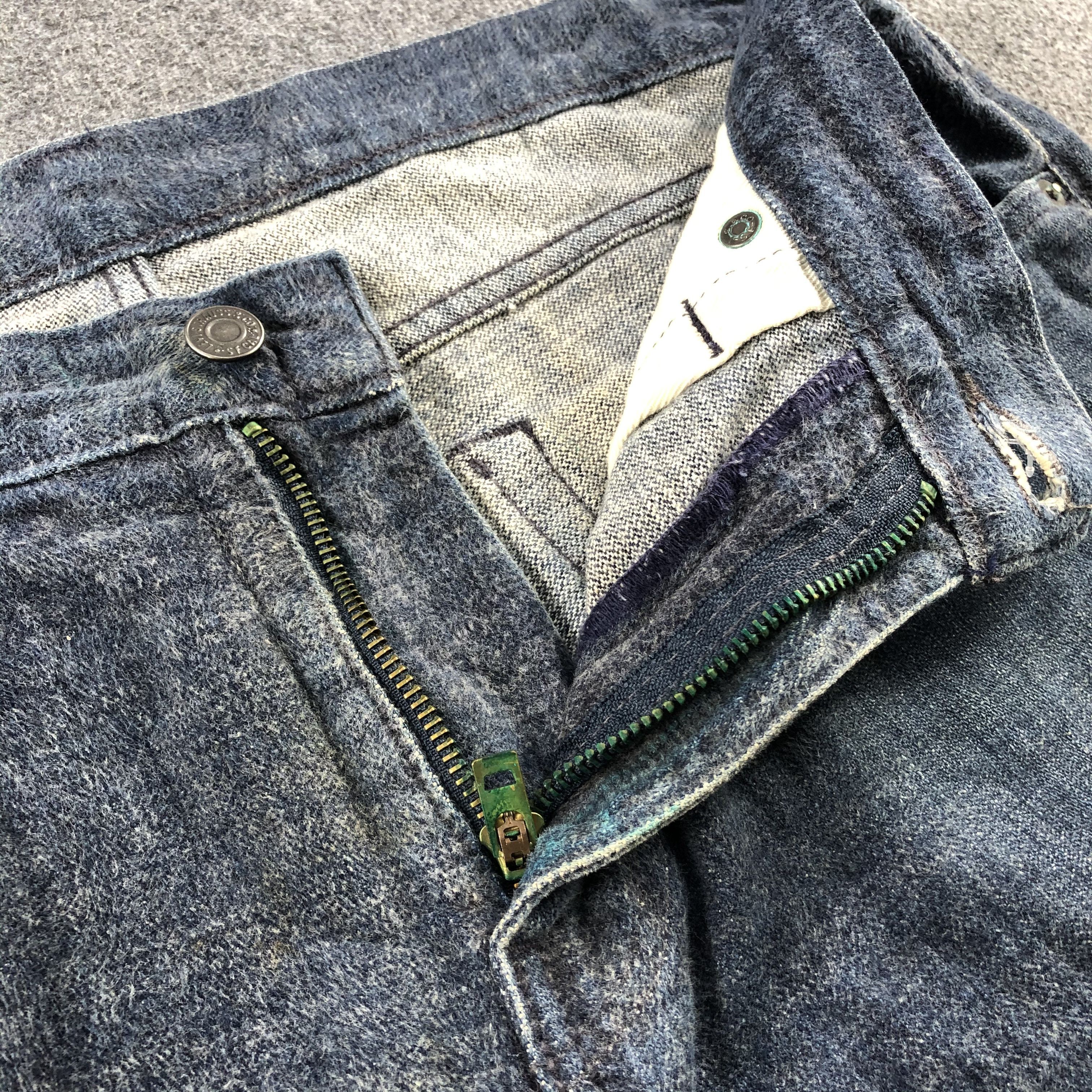 Levi's Vintage Levis 511 Earth Tone Jeans-J2197 Size US 34 / EU 50 - 10 Thumbnail