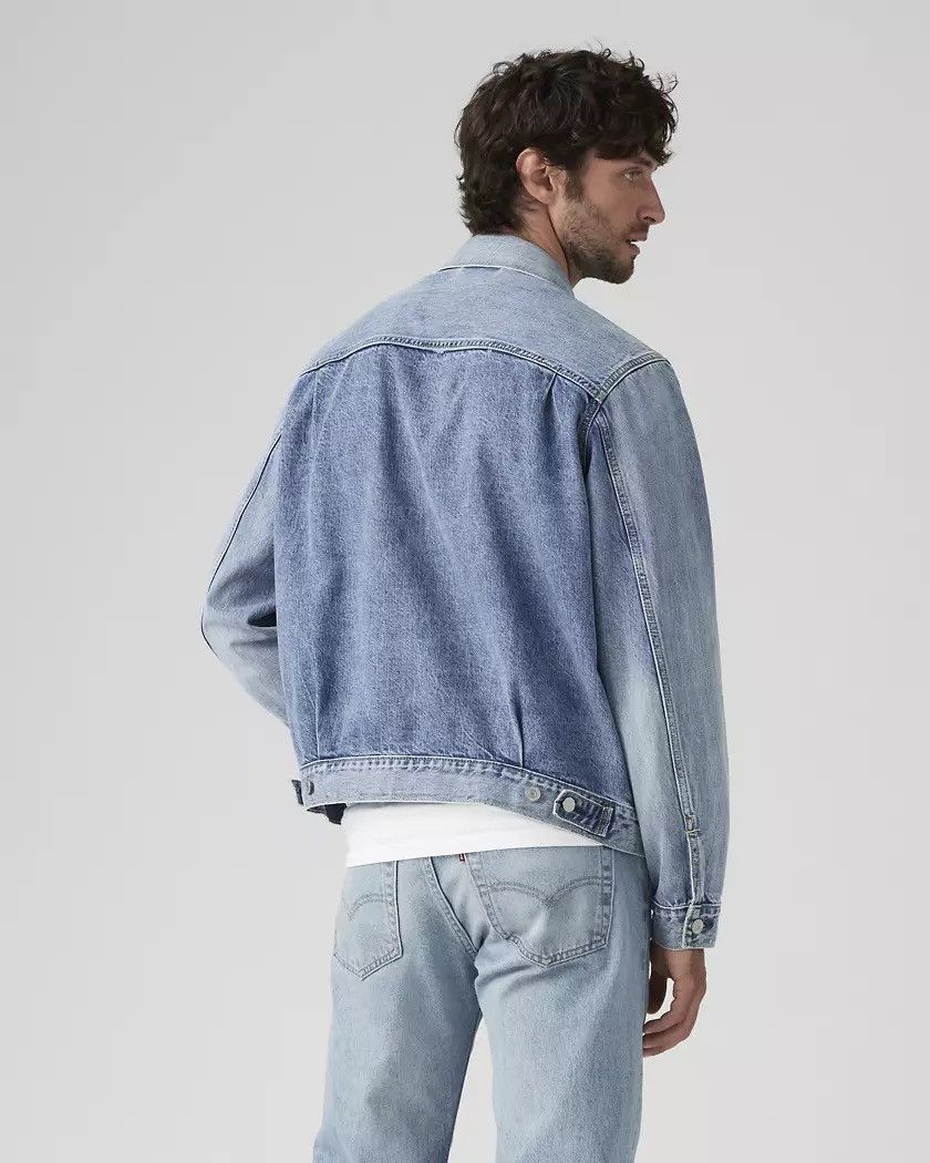 Levi's Levi's® Premium TYPE II SELVEDGE TRUCKER JACKET Size US S / EU 44-46 / 1 - 3 Thumbnail