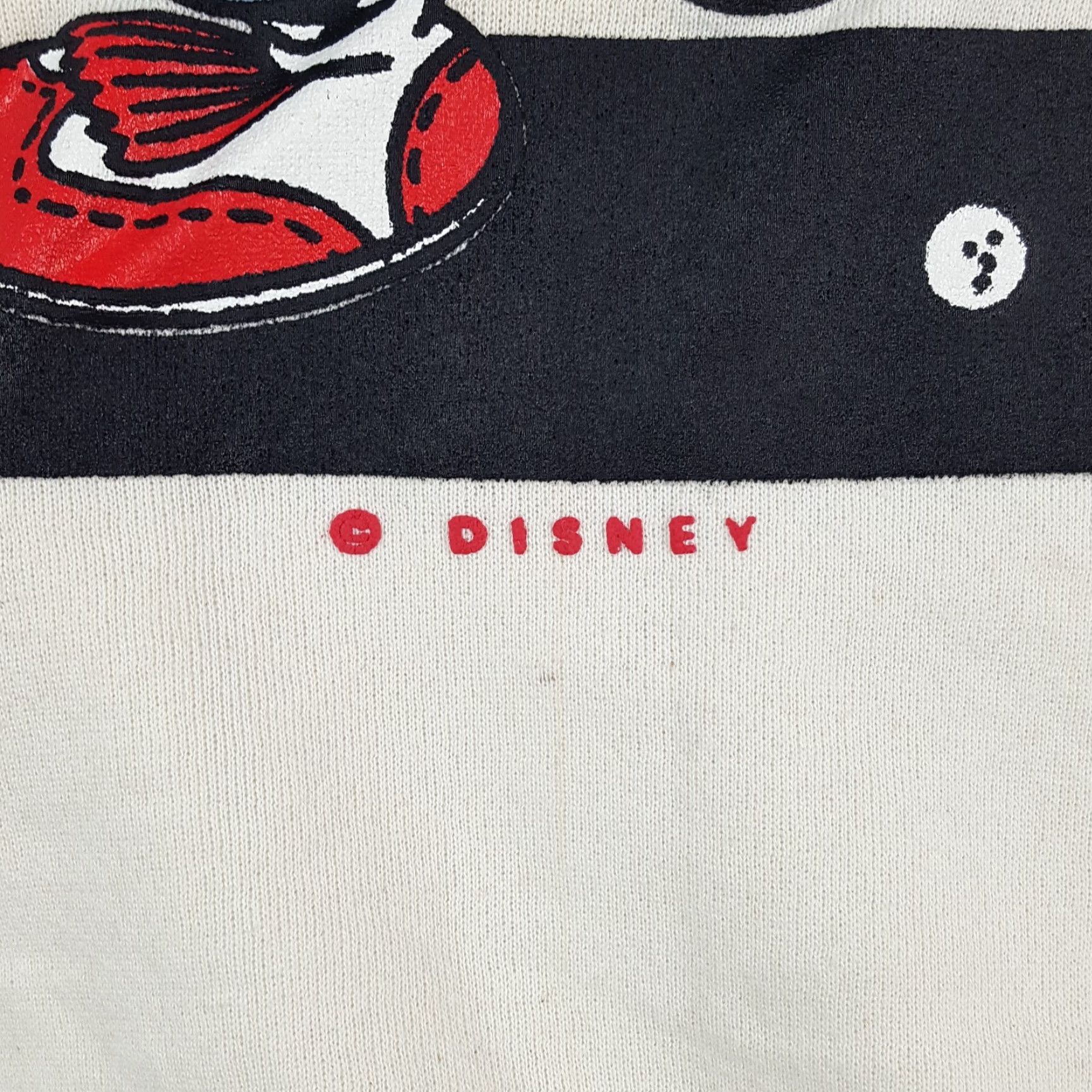 Disney VINTAGE Mickey's Golf Club Sweatshirt Shirt Mens Small White Mickey Mouse Golf Club Crewneck Pullover Graphic Print 90s Retro College USA Swing Size US S / EU 44-46 / 1 - 5 Thumbnail