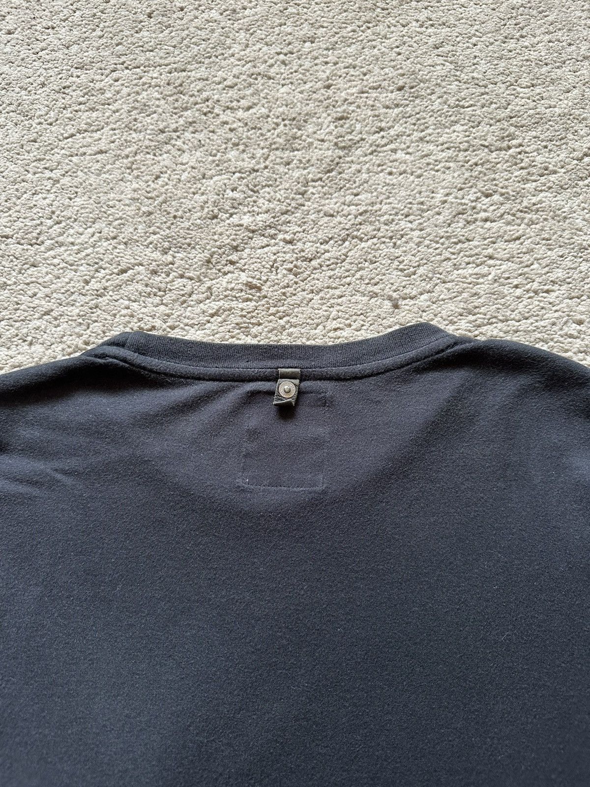 Visvim Old Visvim wrinkle Pocket Long-sleeve Tshirt Size US M / EU 48-50 / 2 - 6 Thumbnail