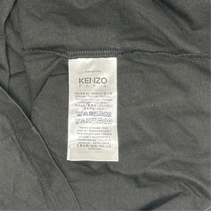 Kenzo Kenzo Embroidered Short Sleeve T-shirt for Women -2507 Size S / US 4 / IT 40 - 3 Thumbnail