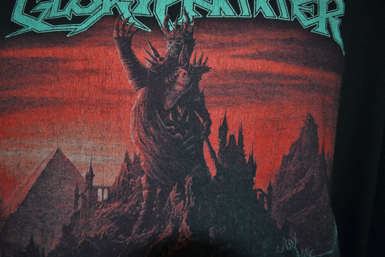 Band Tees × Vintage Gloryhammer Legends From Beyond The Galatic Terrorvortex Size US XXL / EU 58 / 5 - 7 Thumbnail
