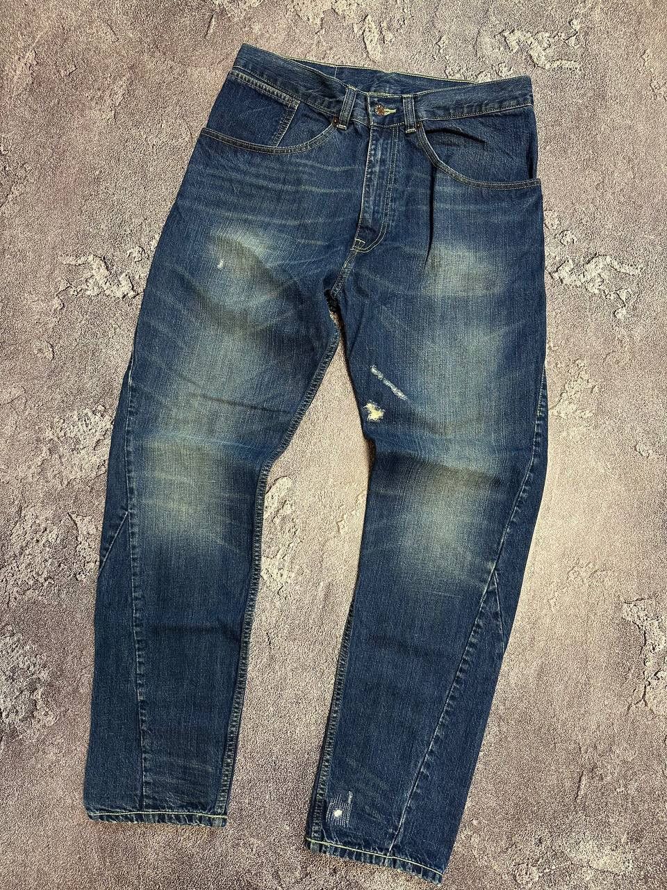 Evisu × Japanese Brand × Puma Evisu Japan puma vintage selvedge jeans size 32/34 Size US 34 / EU 50 - 6 Thumbnail